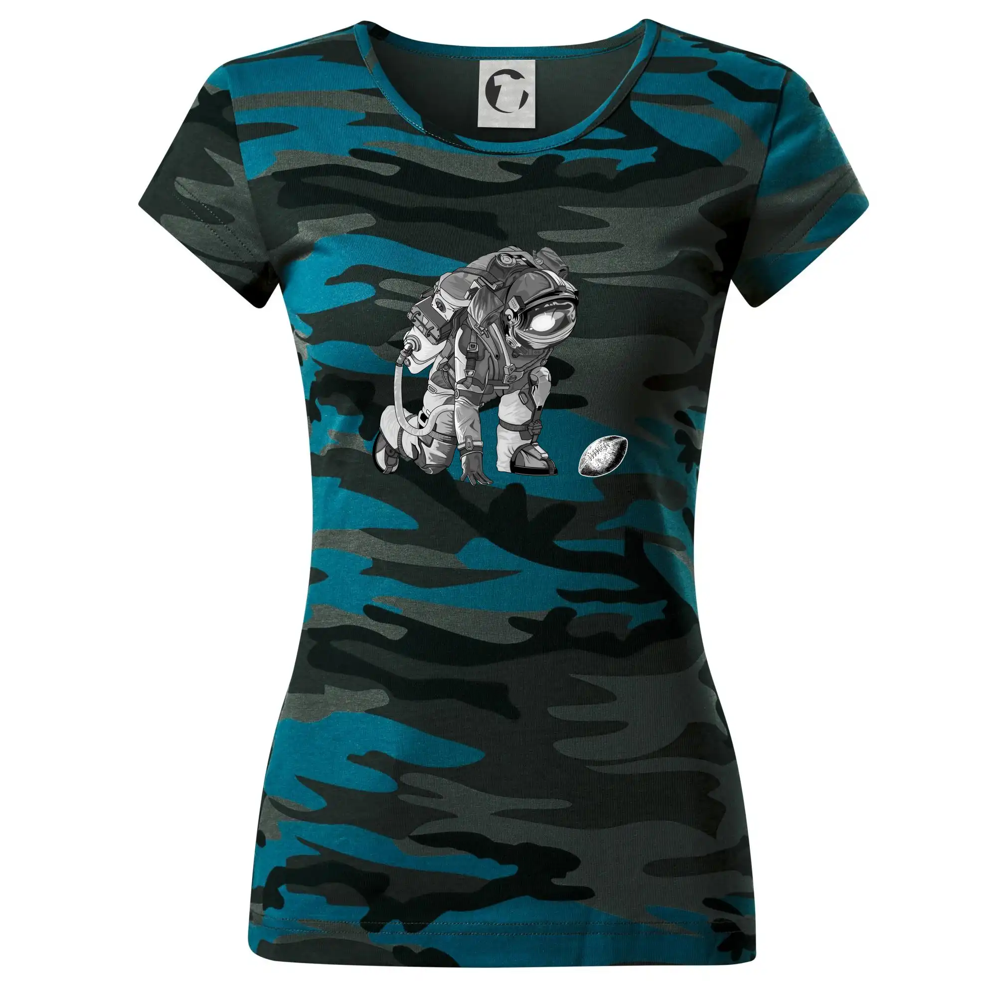 Americký fotbal astronaut