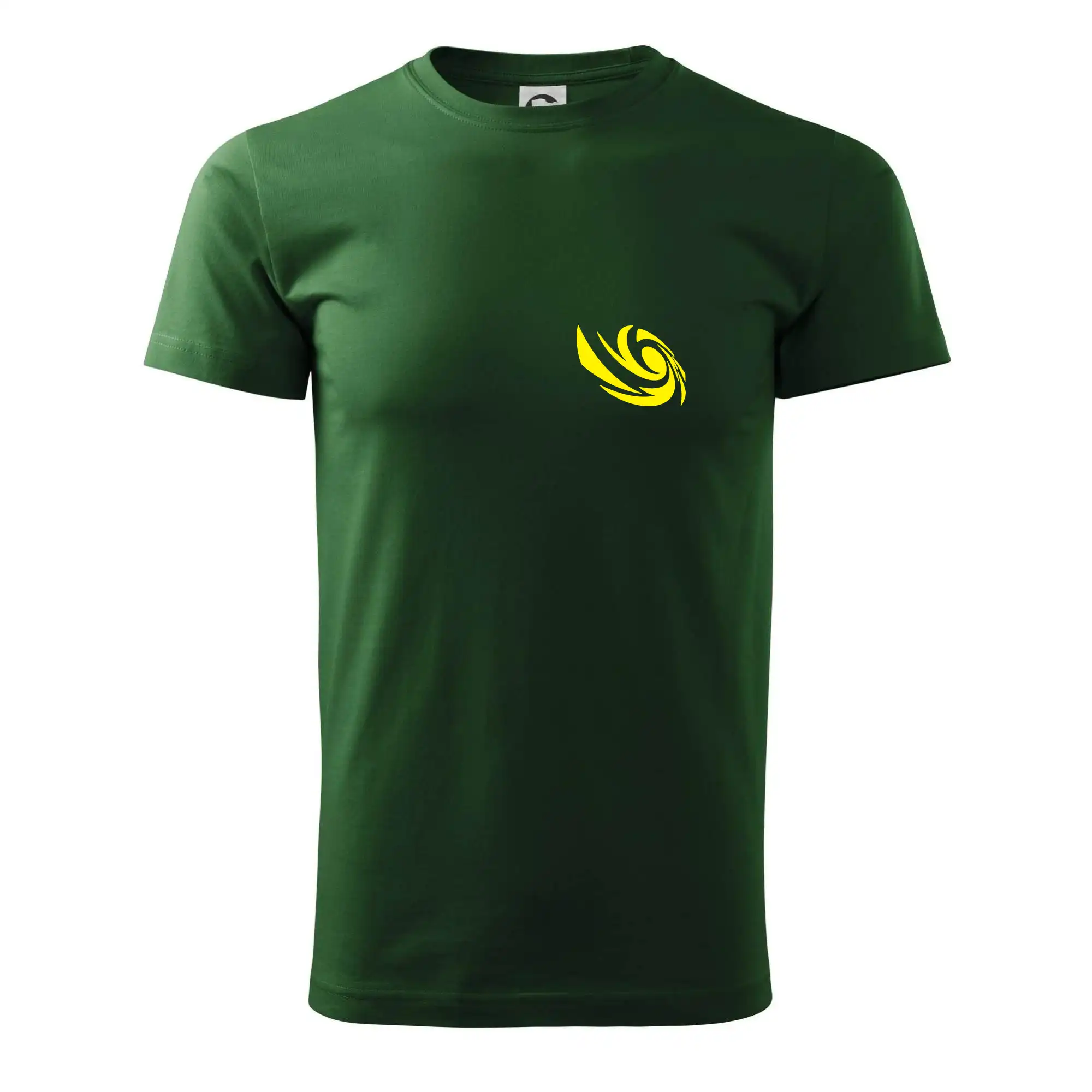 Tričká, mikiny a šiltovky pre Youtubery - Vortex logo na prsia - Tričko extra veľké  (5-8XL)