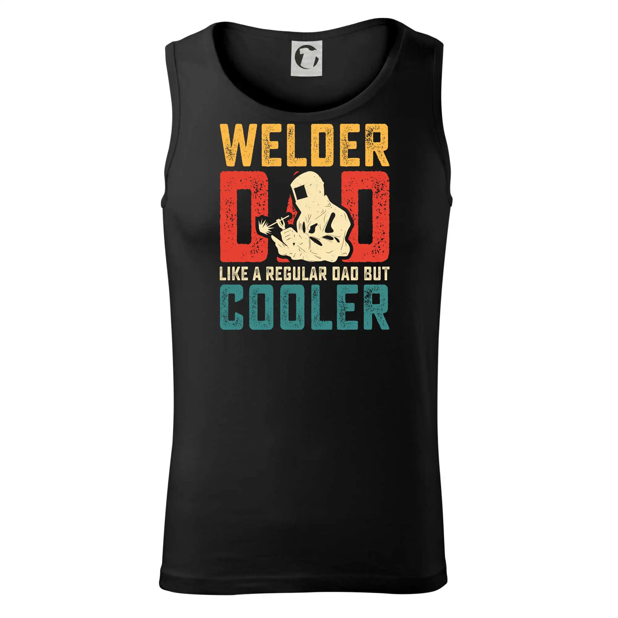 Welder dad like a regular dad but cooler