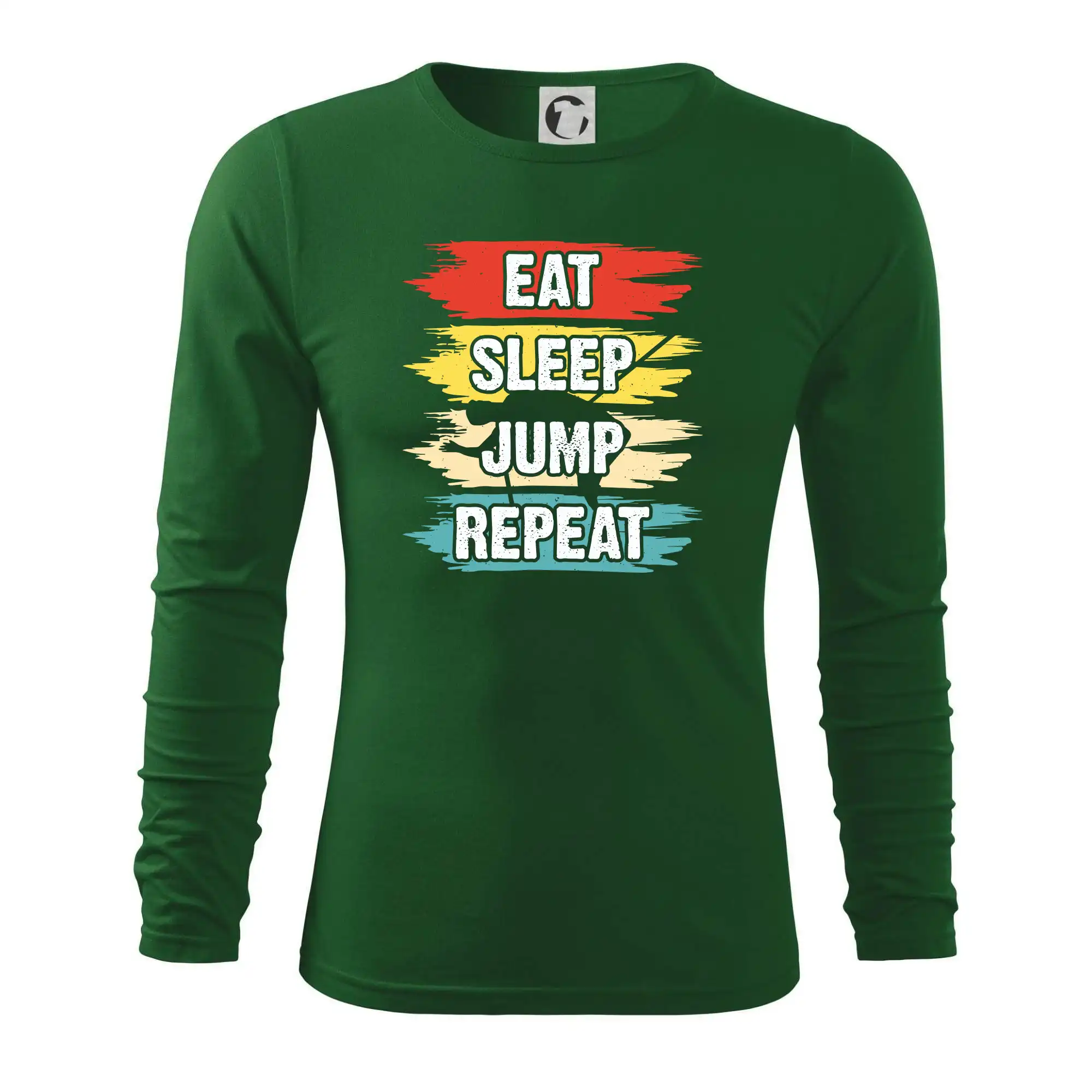 Eat sleep JUMP repeat