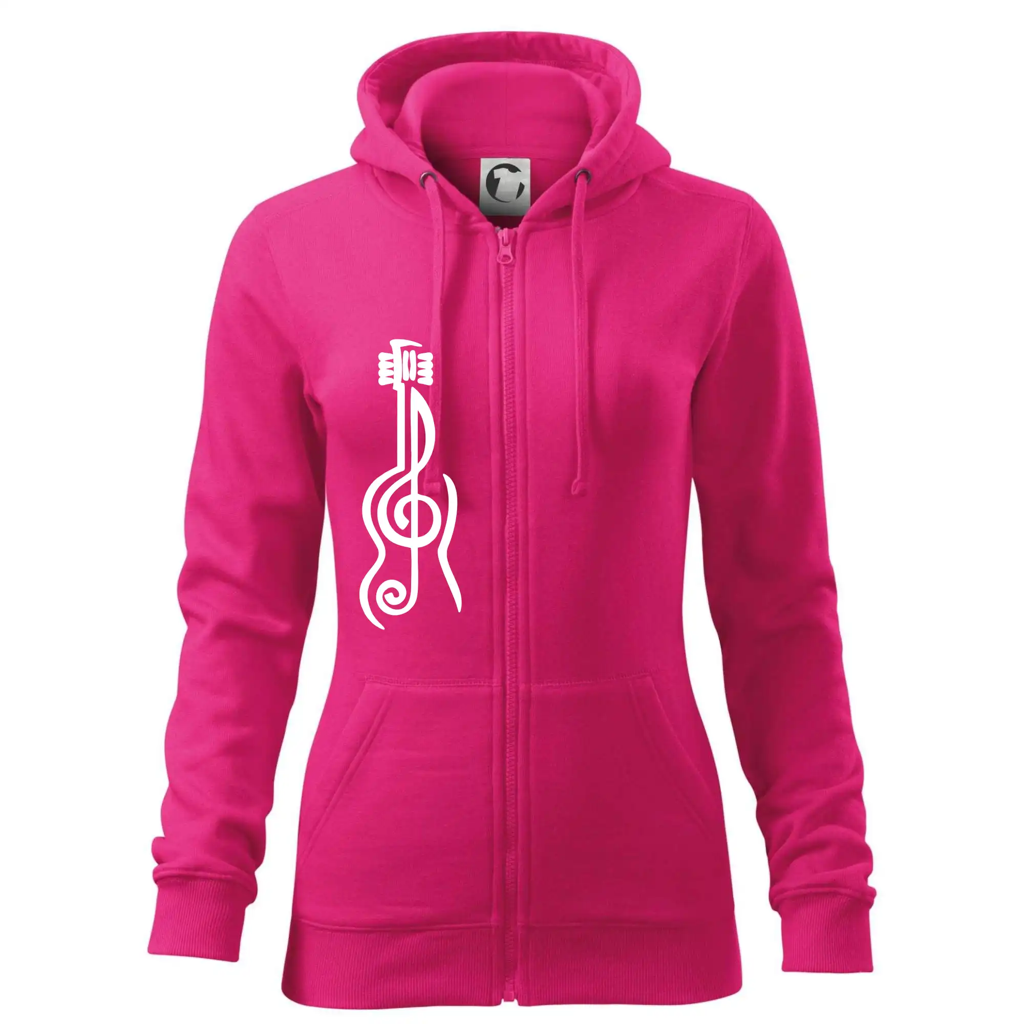 Houslový klíč kytara