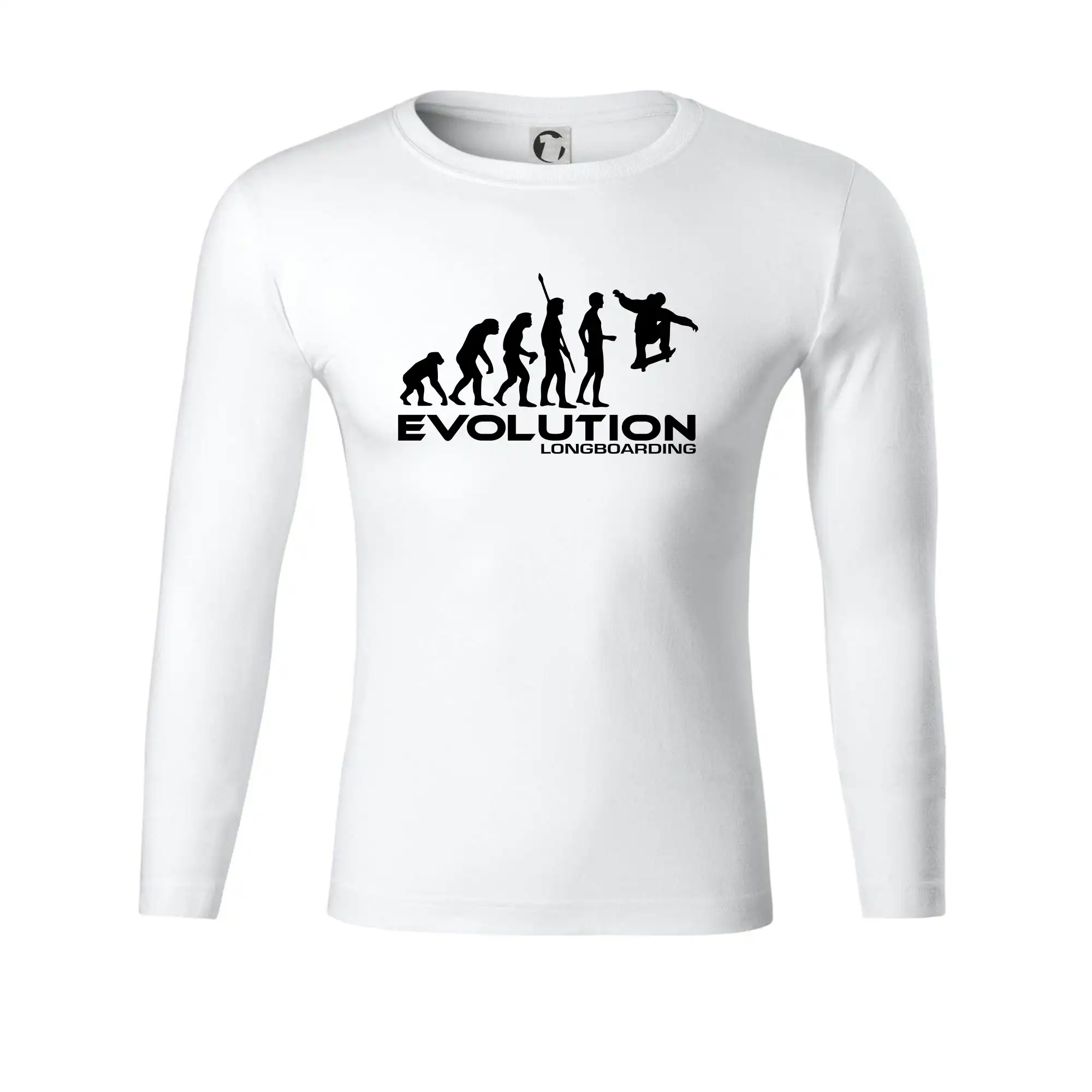 Evoluce longboard jump