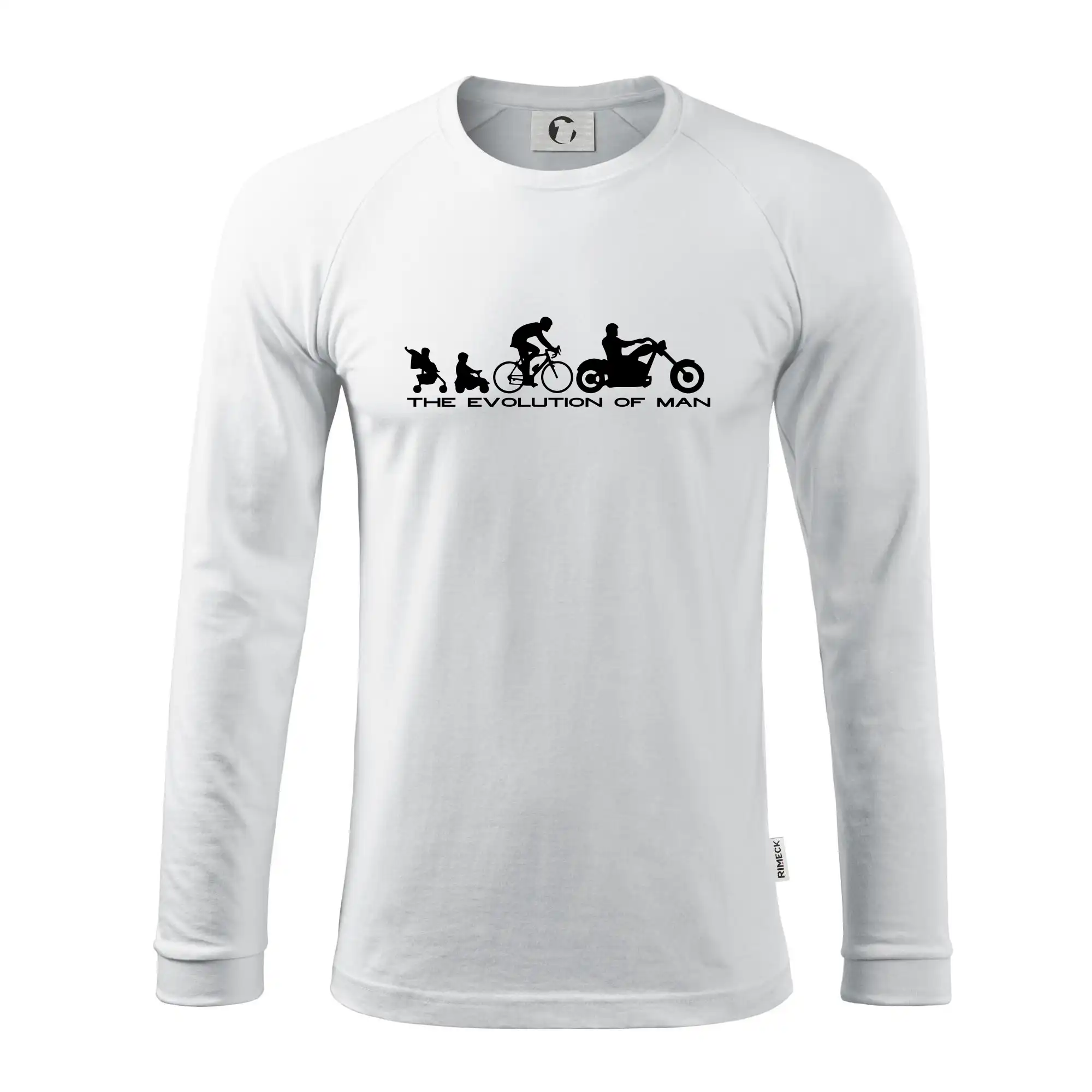 Evolution of man (Chopper)