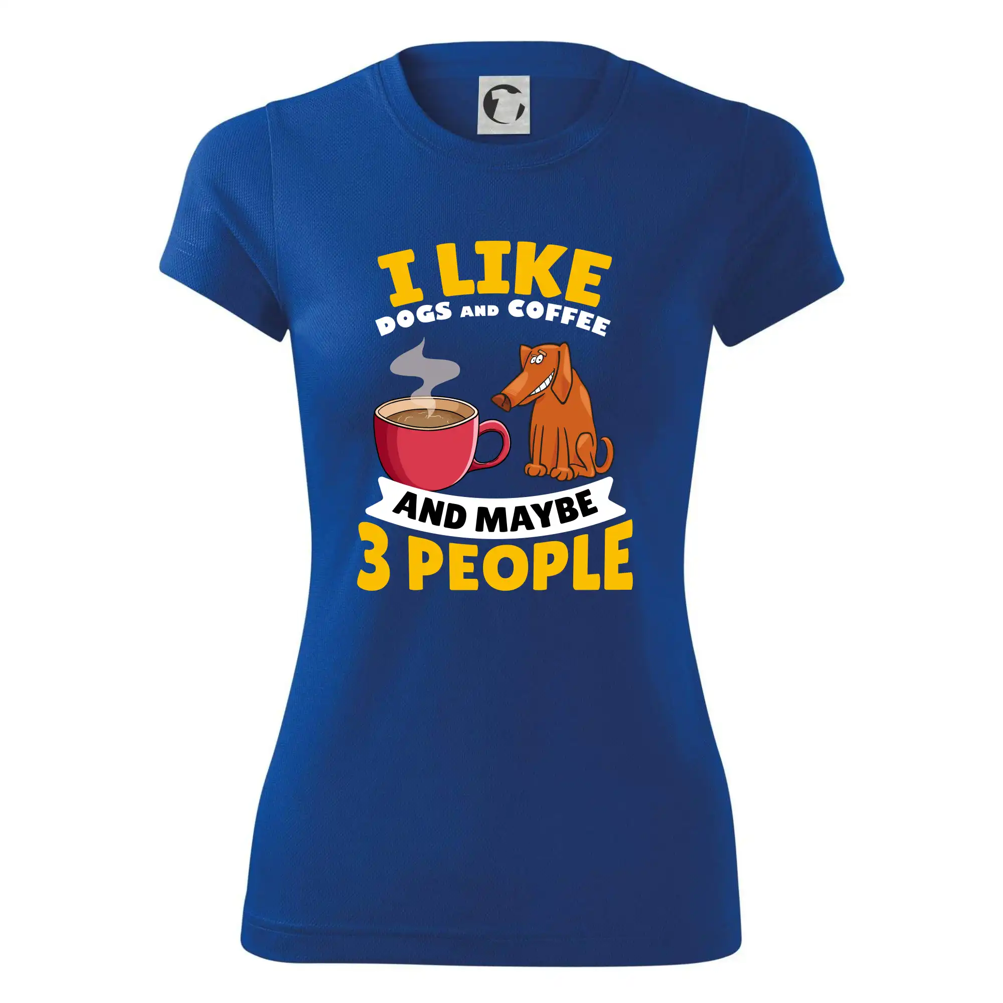I like dogs and coffee and maybe 3 people