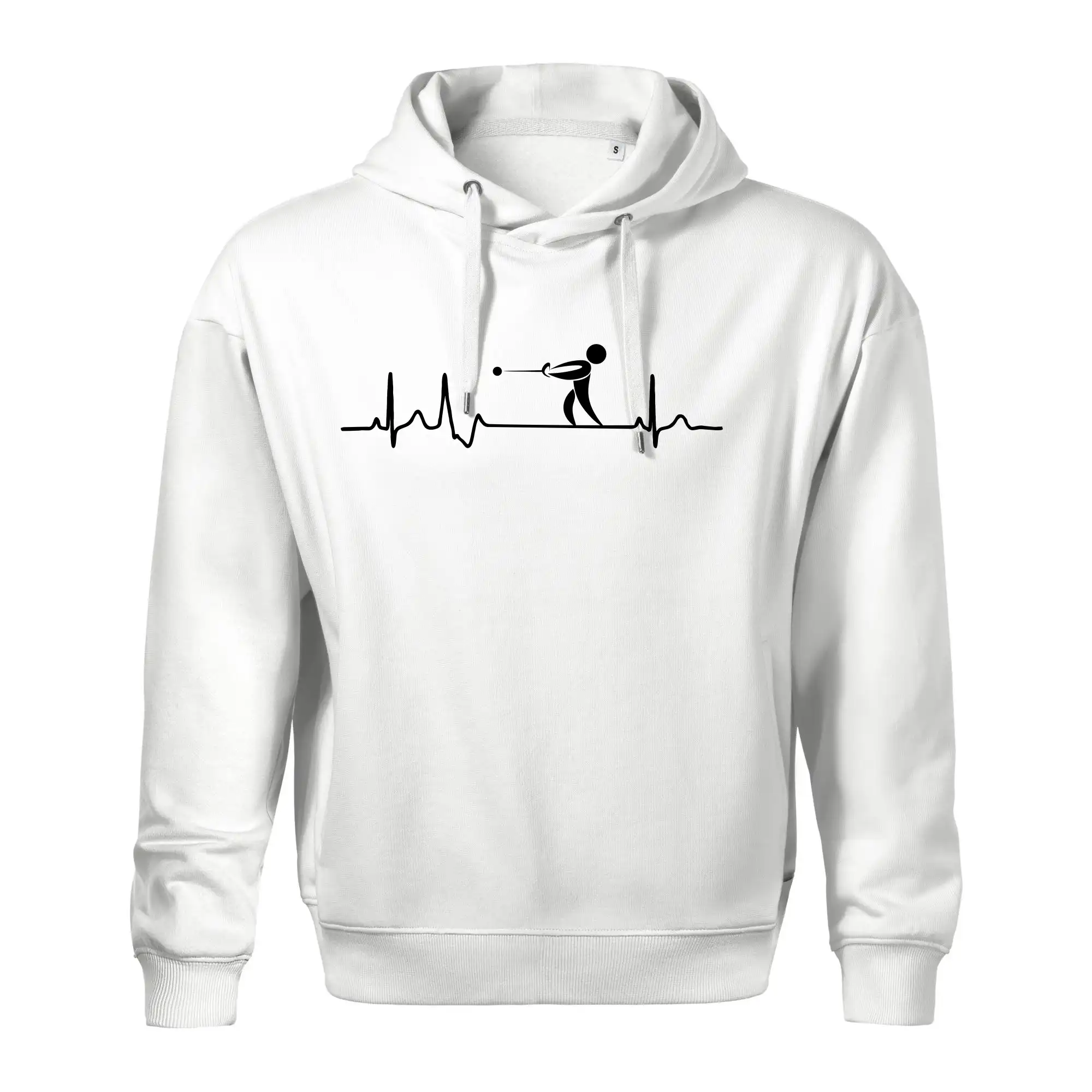 EKG vrh kladivem