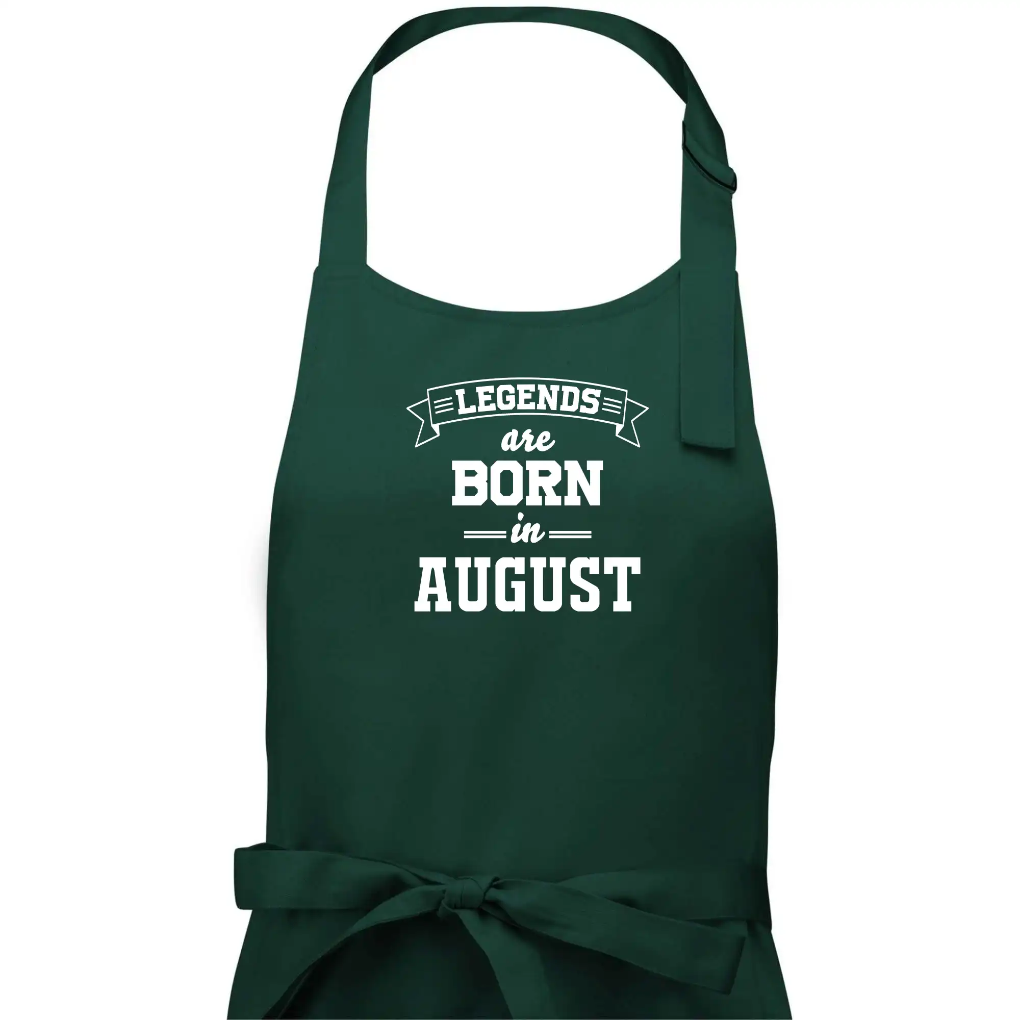 Legends are born in August