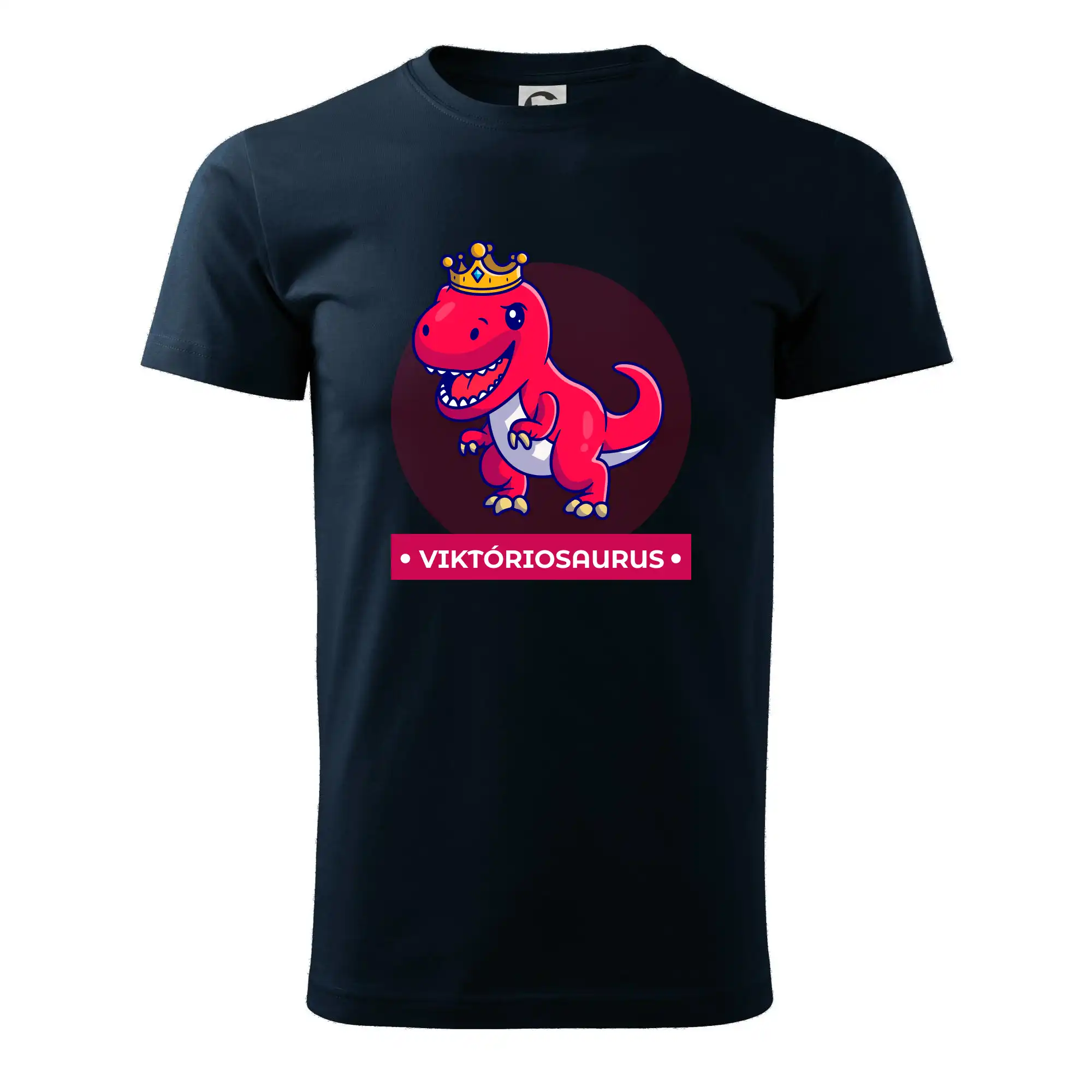 Dinosaurie mená - červený dinosaurus SK