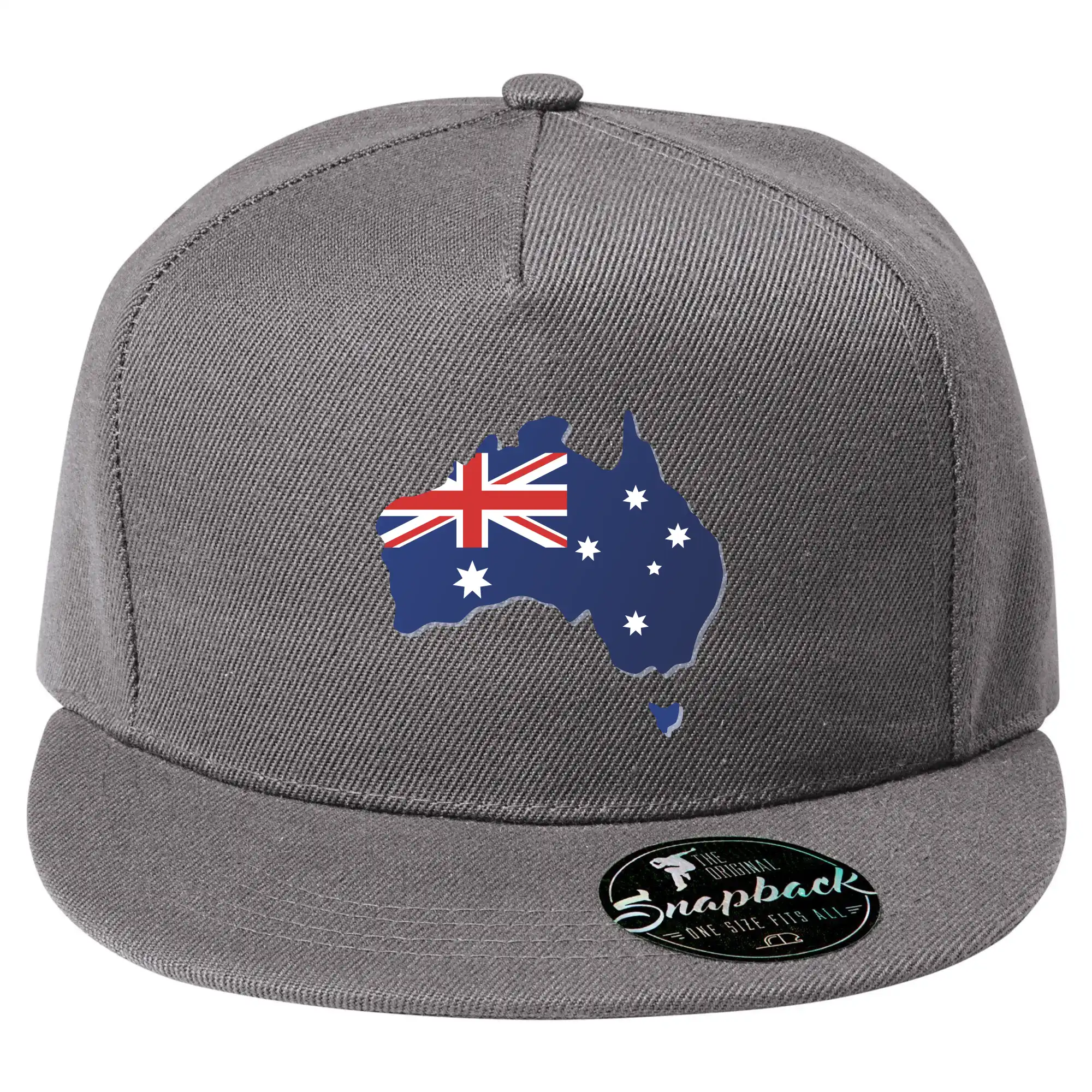 Austrálie - vlajka mapa