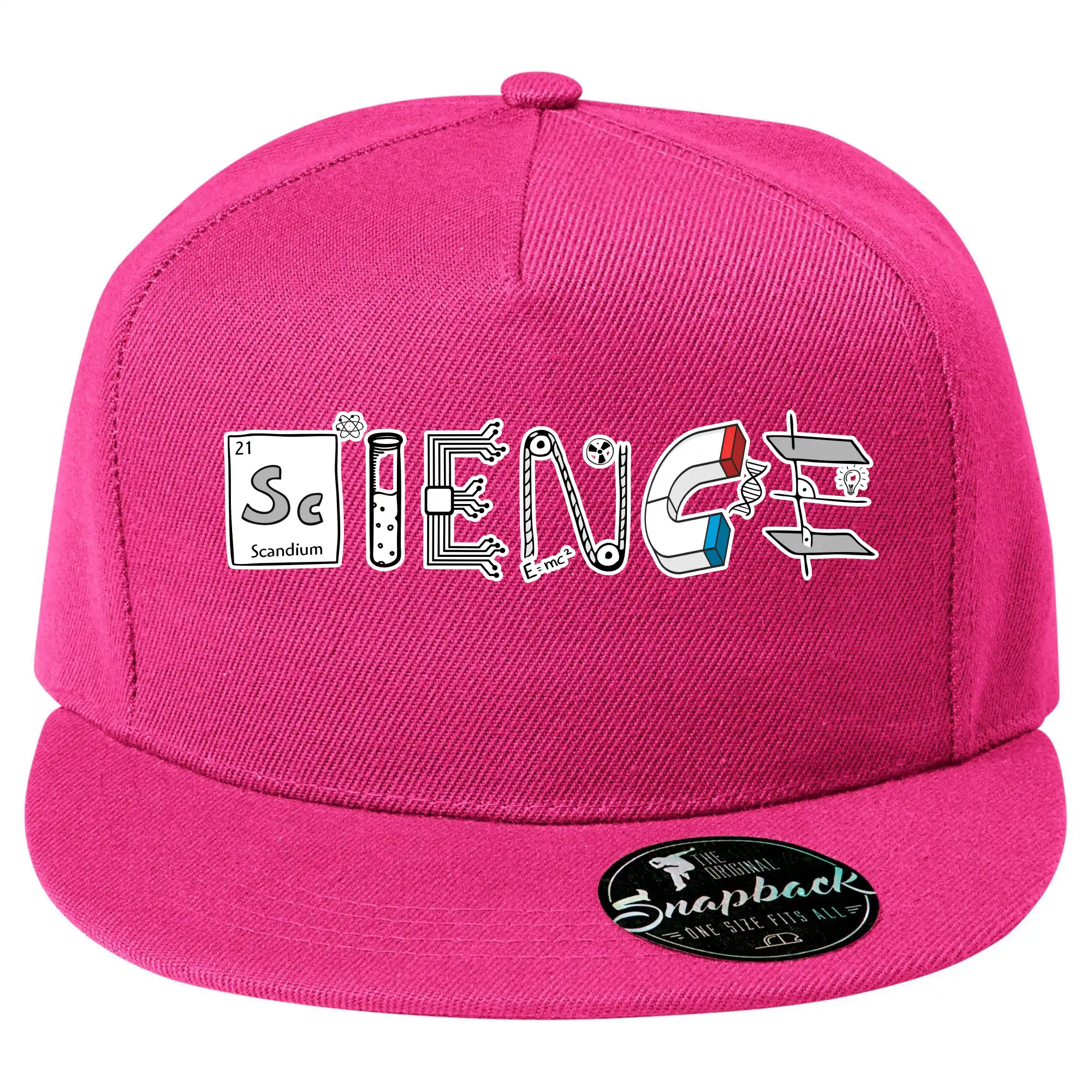 Science věda nápis