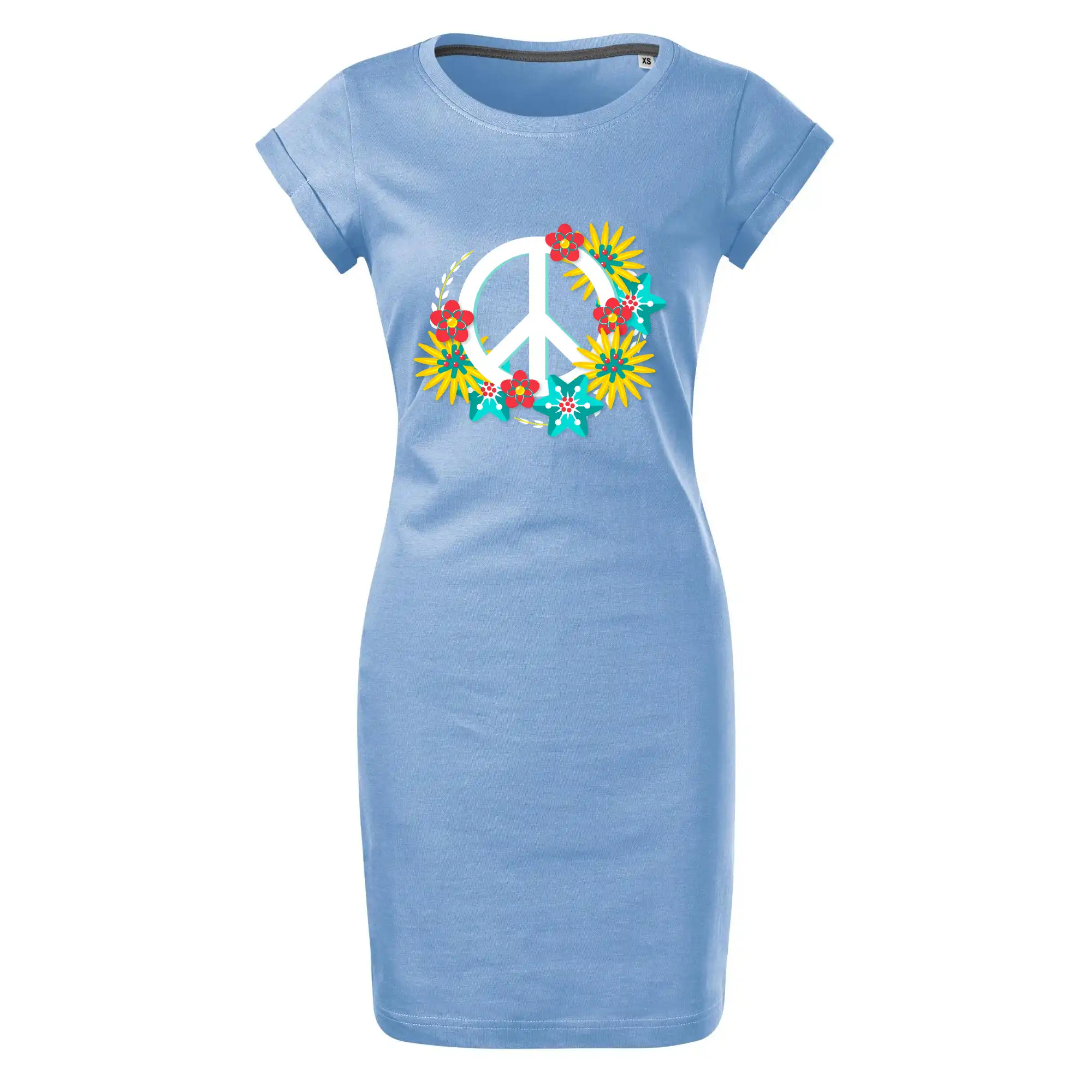 Peace symbol abstraktní