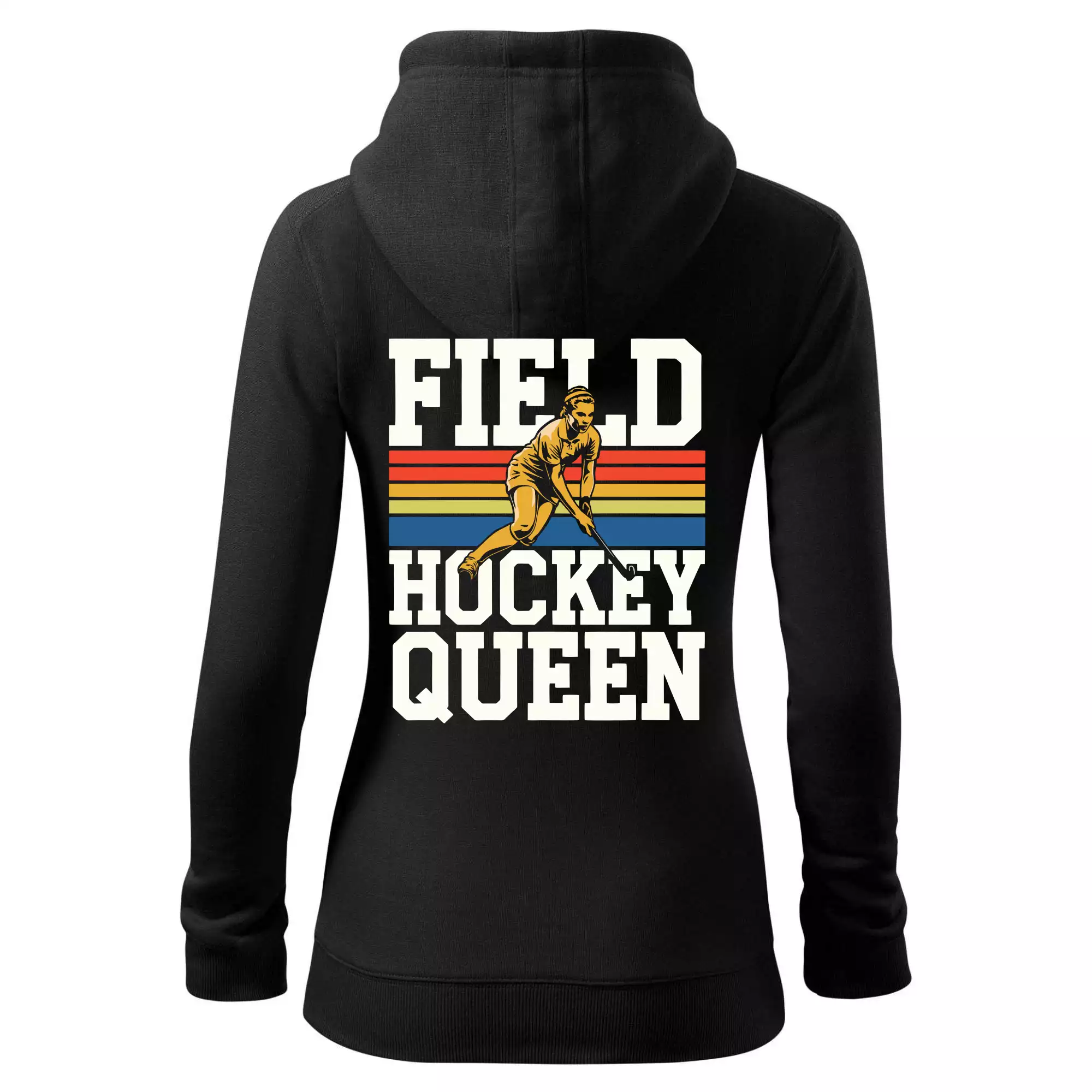 Pruhy field hockey queen