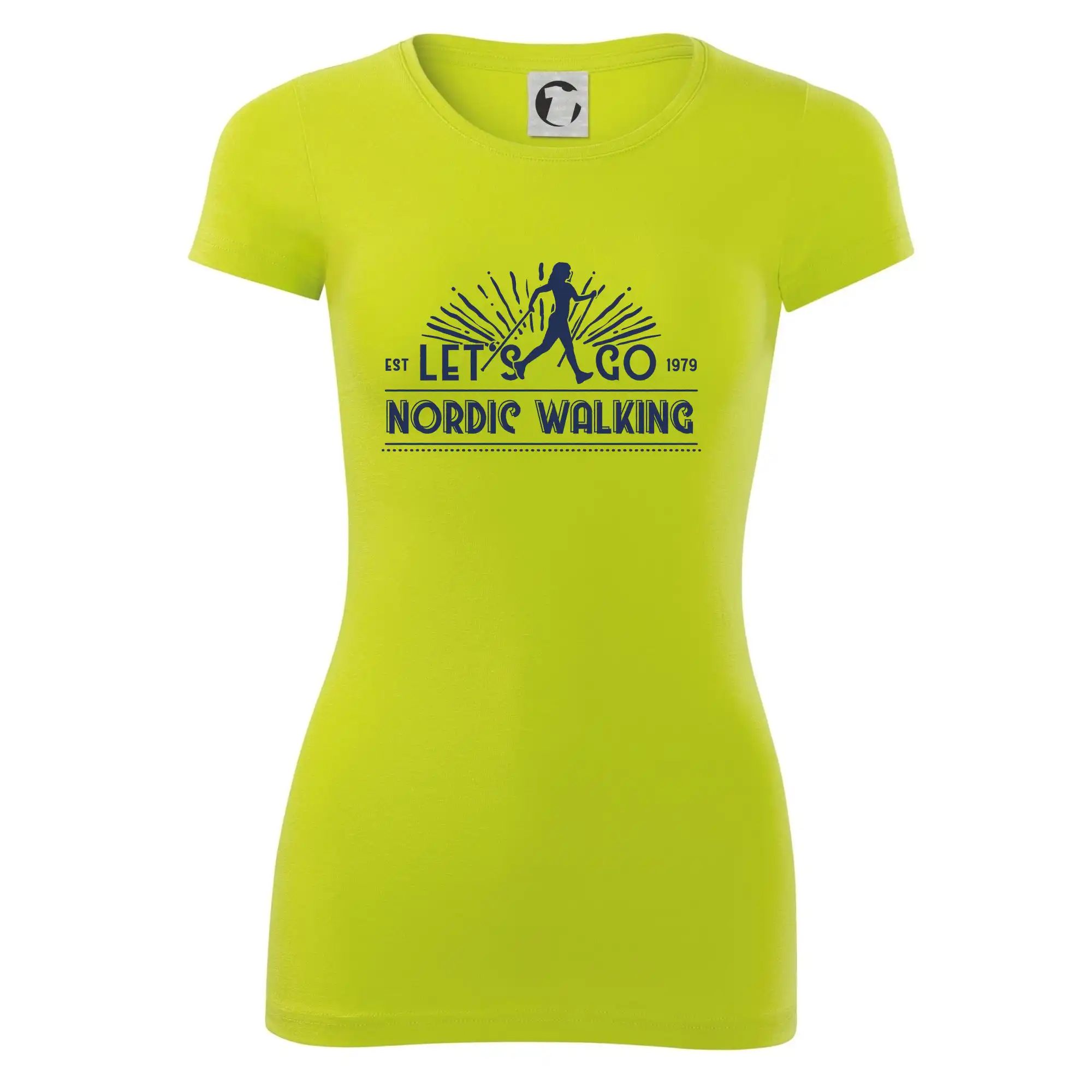 Let's go nordic walking - vintage