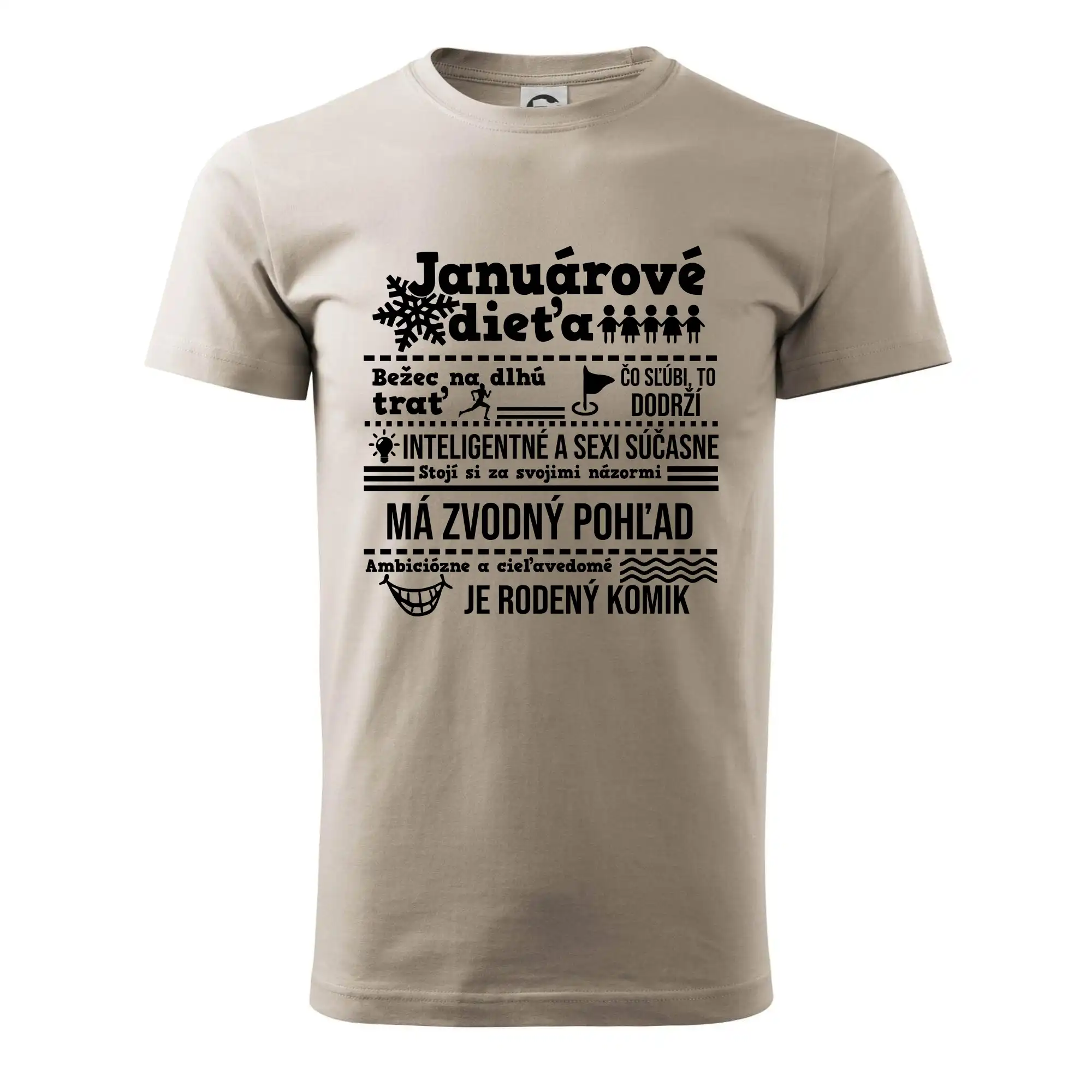 Narodeniny Január