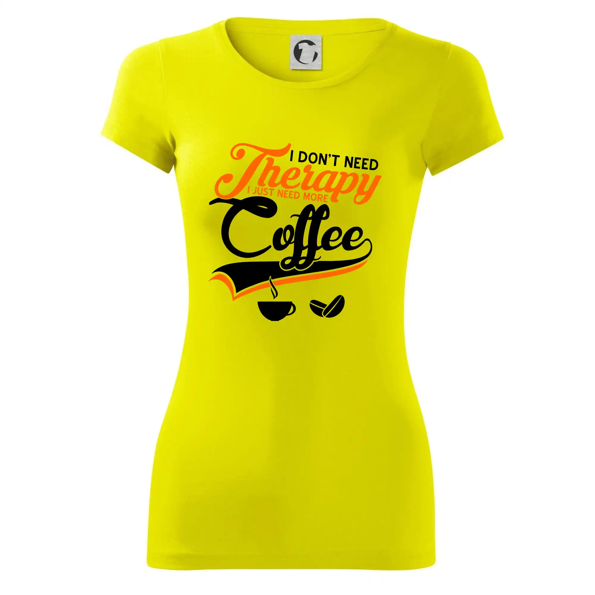 I don't need therapy coffee