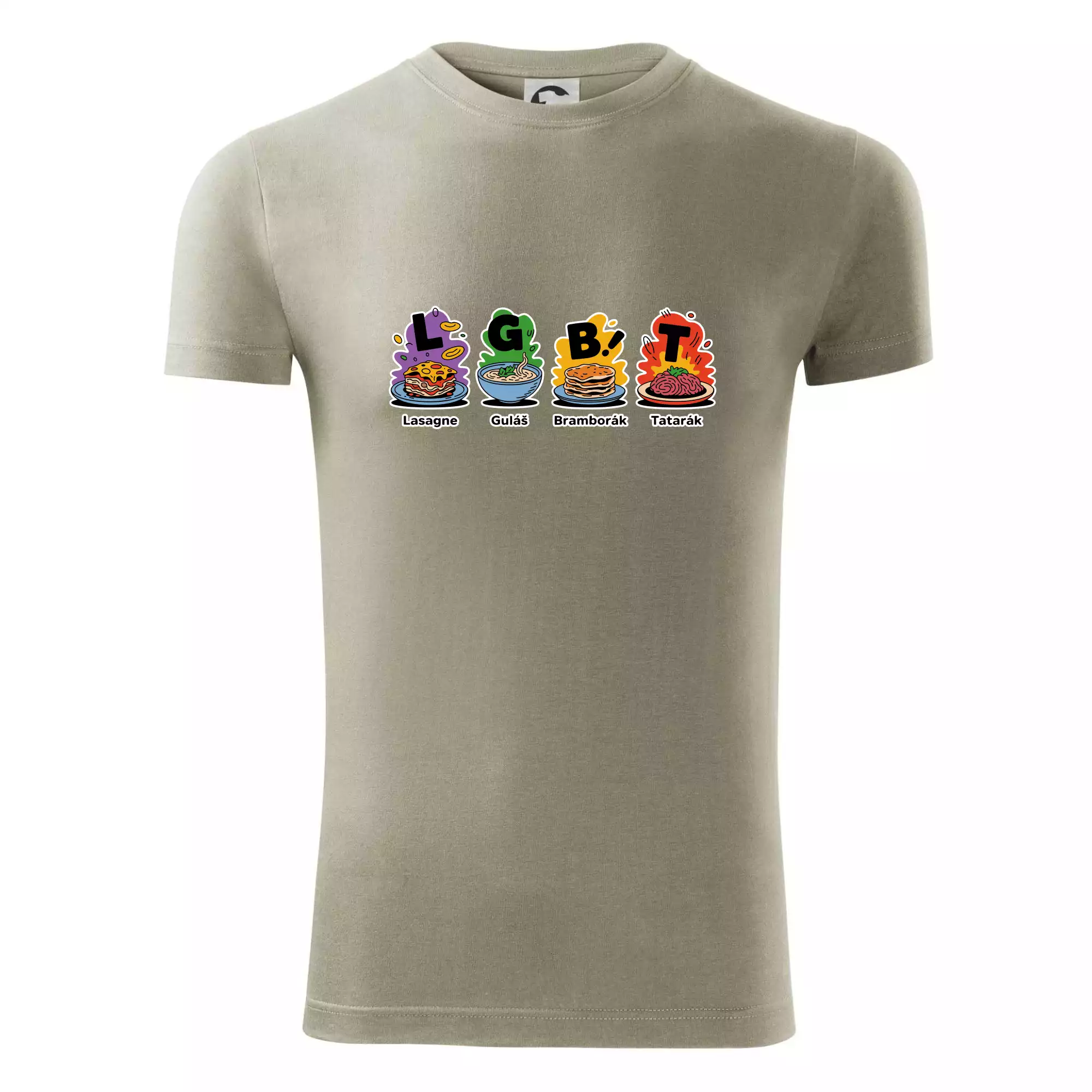 LGBT - Lasagne, Guláš, Bramborák, Tatarák
