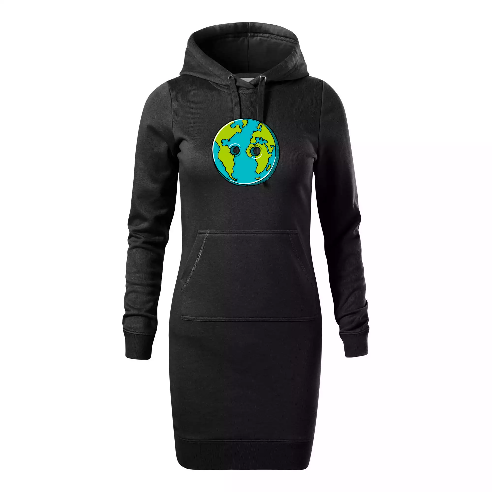 Planeta země knoflík (Pecka design)