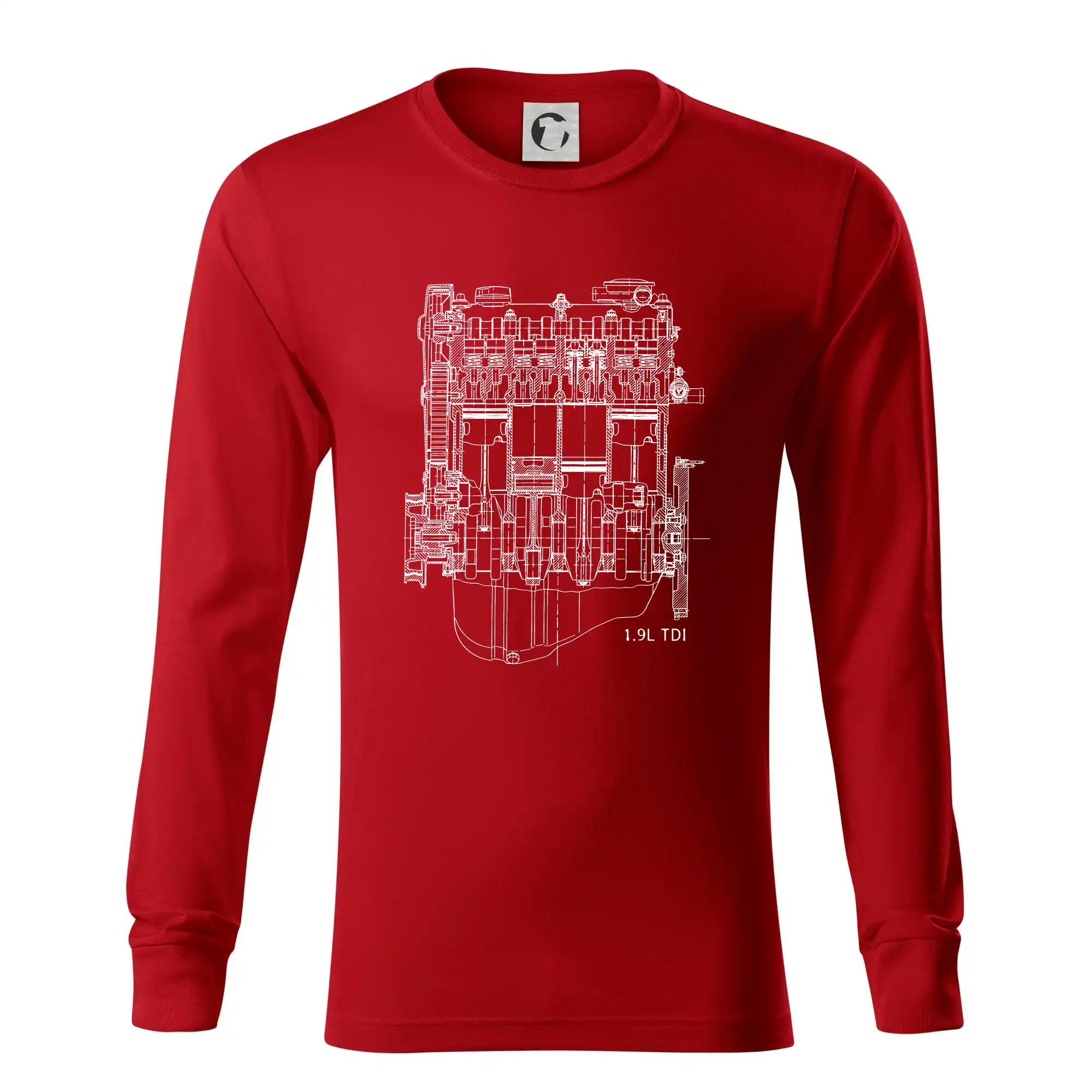 Motor Škoda/ VW 1.9L  TDI ze předu