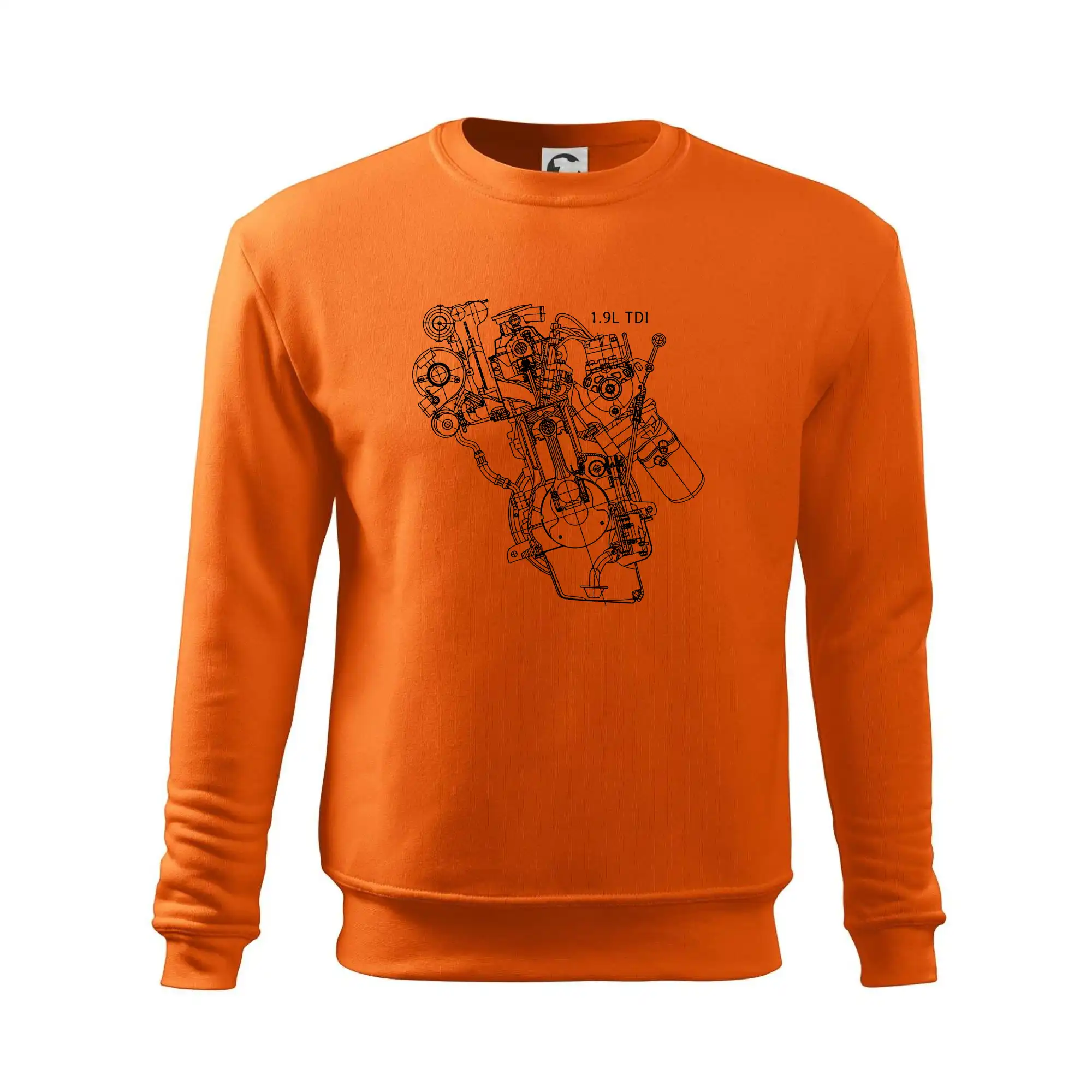 Motor Škoda/ VW 1.9L  TDI z boku