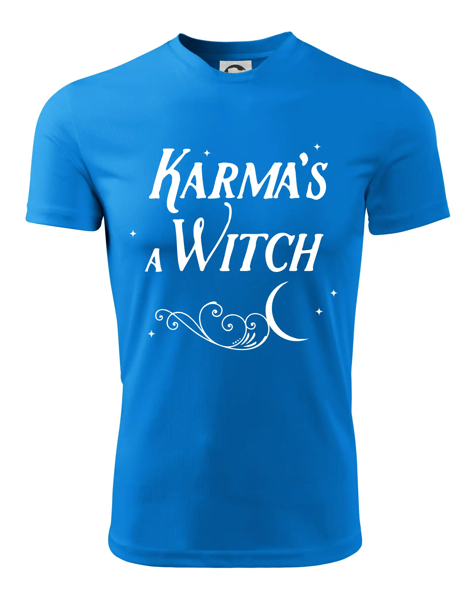 Karma's a Witch - nápis