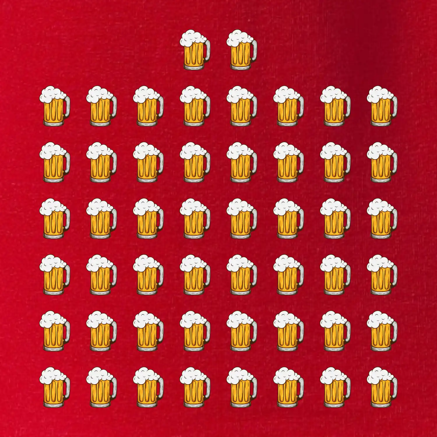 Narodeniny - 50x pivo