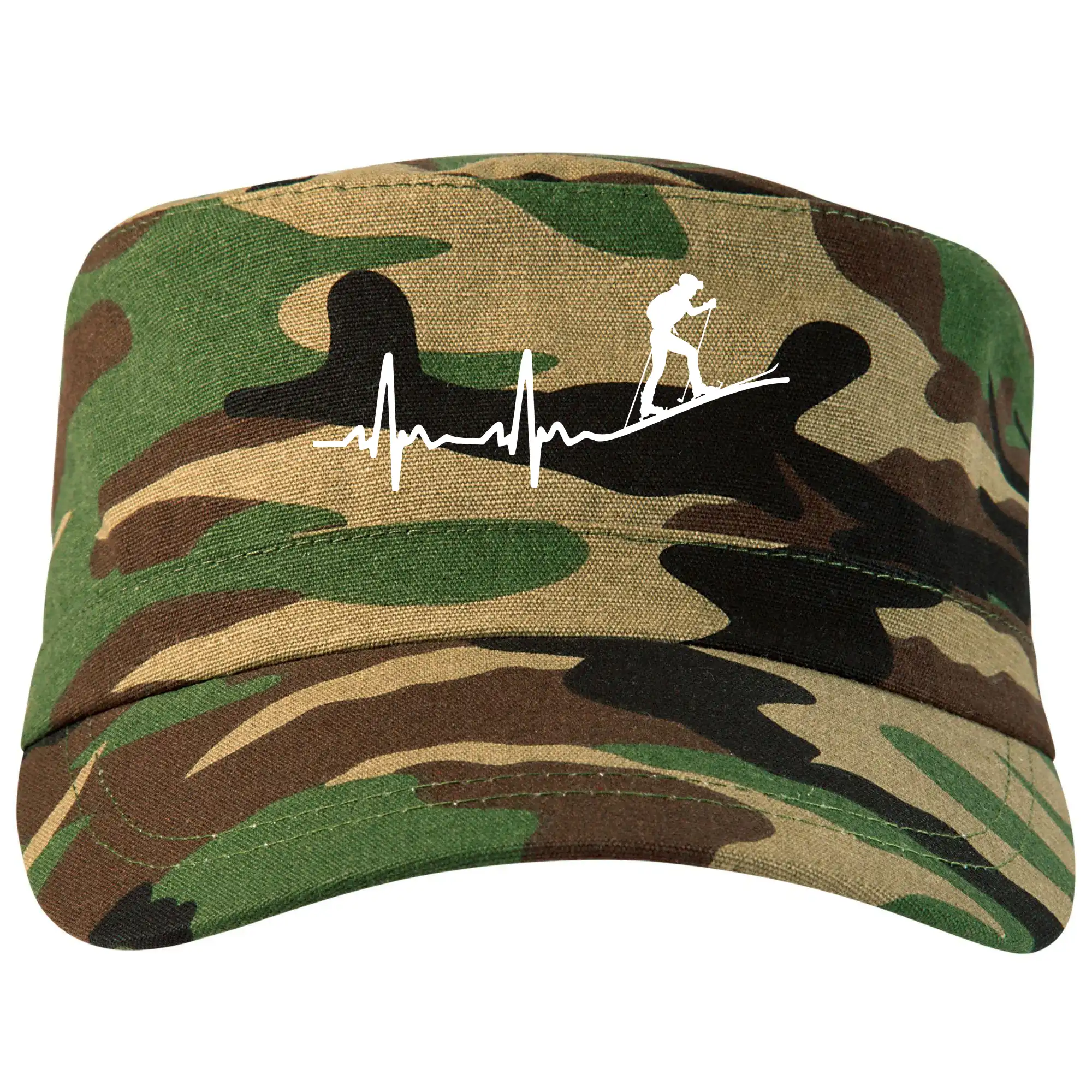 Lyže a Snowboard - EKG skialpinismus - Šiltovka CAMO