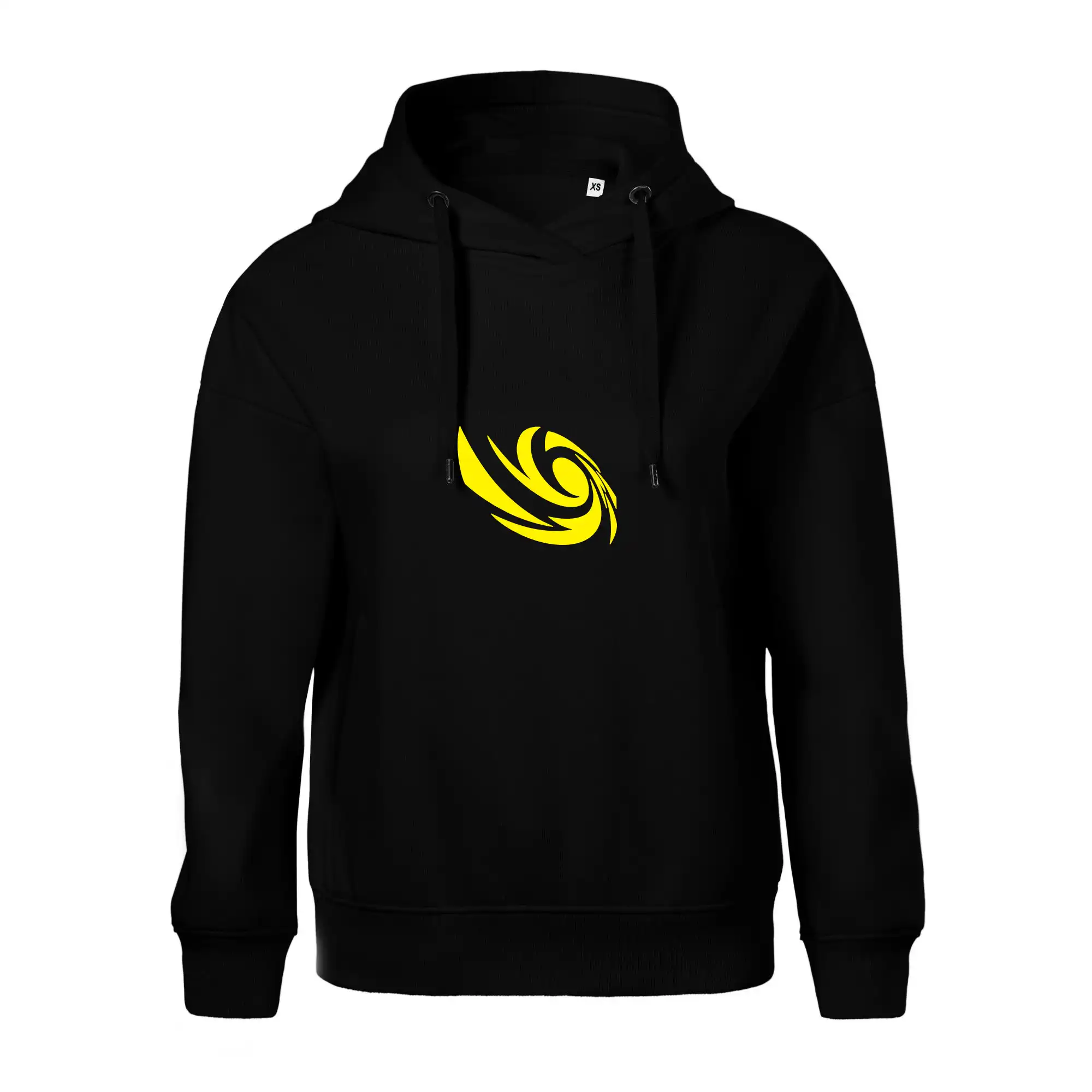 Tričká, mikiny a šiltovky pre Youtubery - Vortex logo samostatné - Oversized mikina dámská Moon - kratšia + širšia