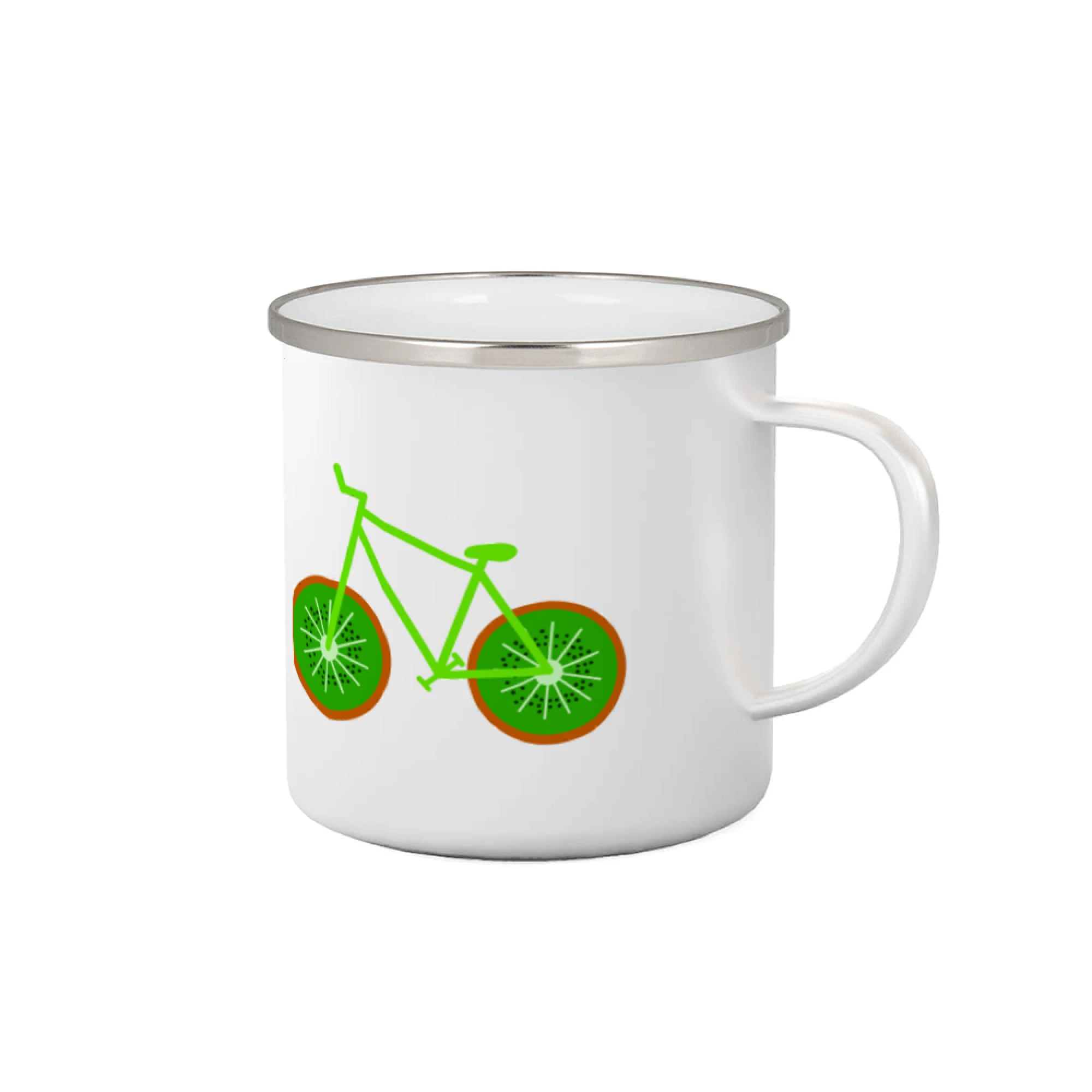 Tričko ako darček pre cyklistu - Kolo Kiwi - Plecháčik