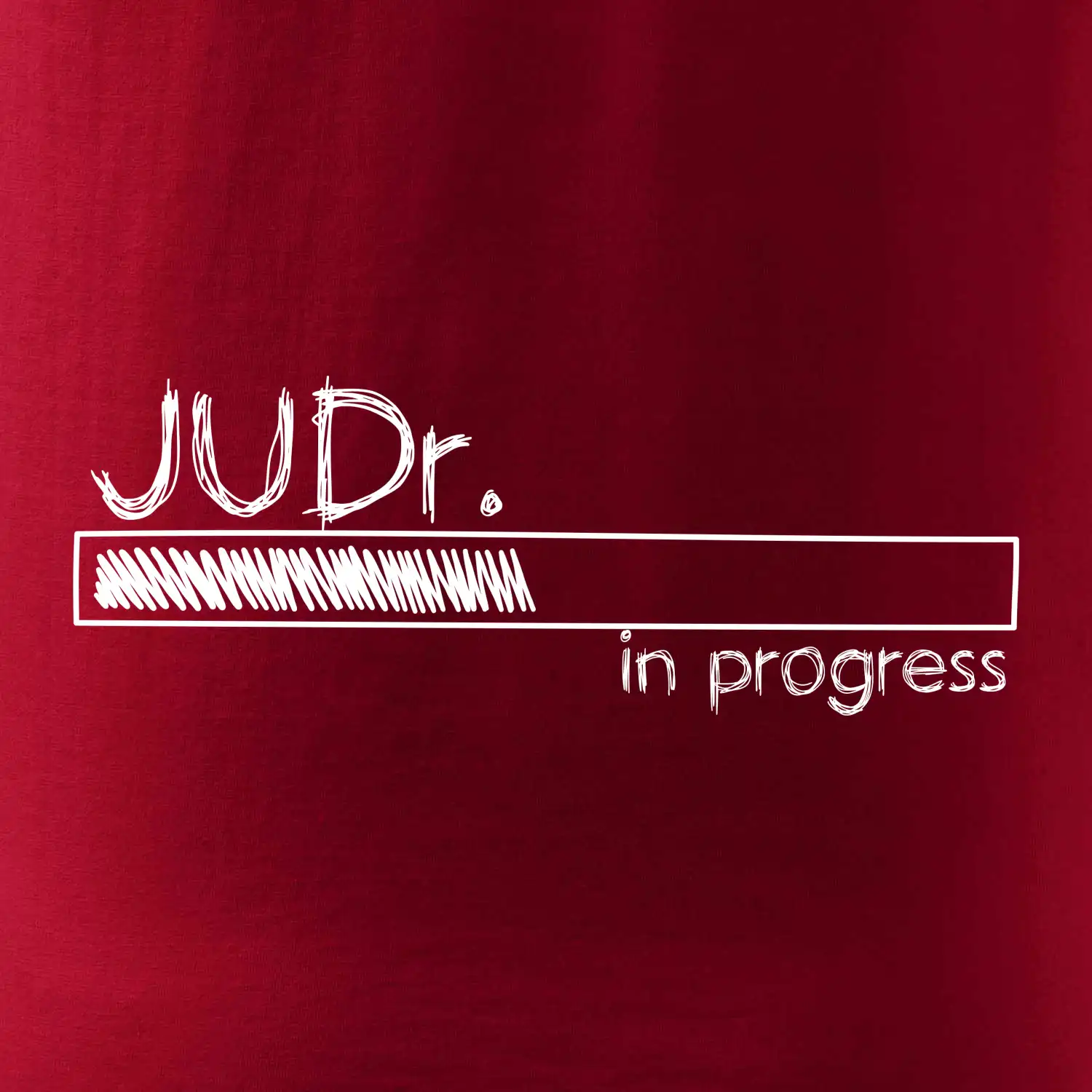 In progress titul JUDr. doktor/ doktorka práv