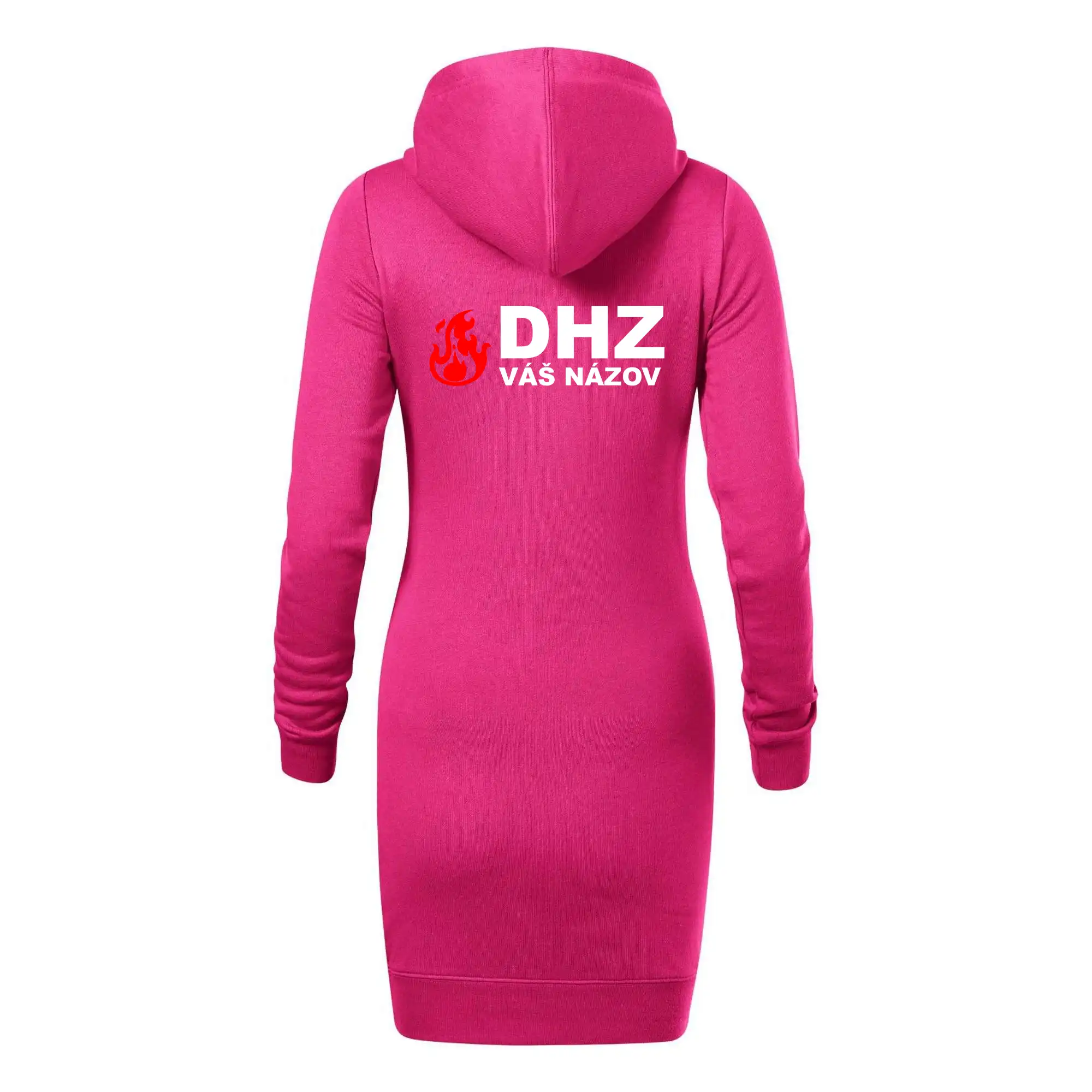 DHZ (oheň, firesport, názov sboru - vlastný nápis)