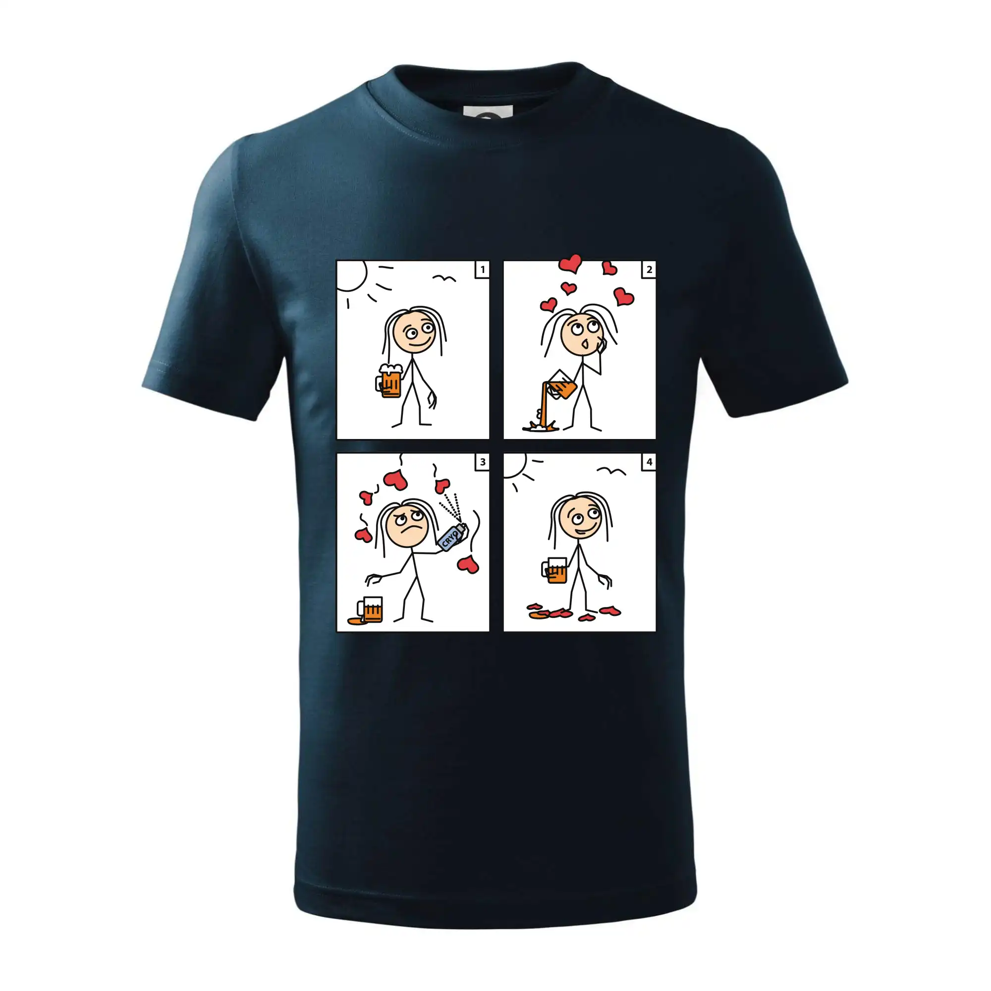 Láska já a pivo (Hana-creative)