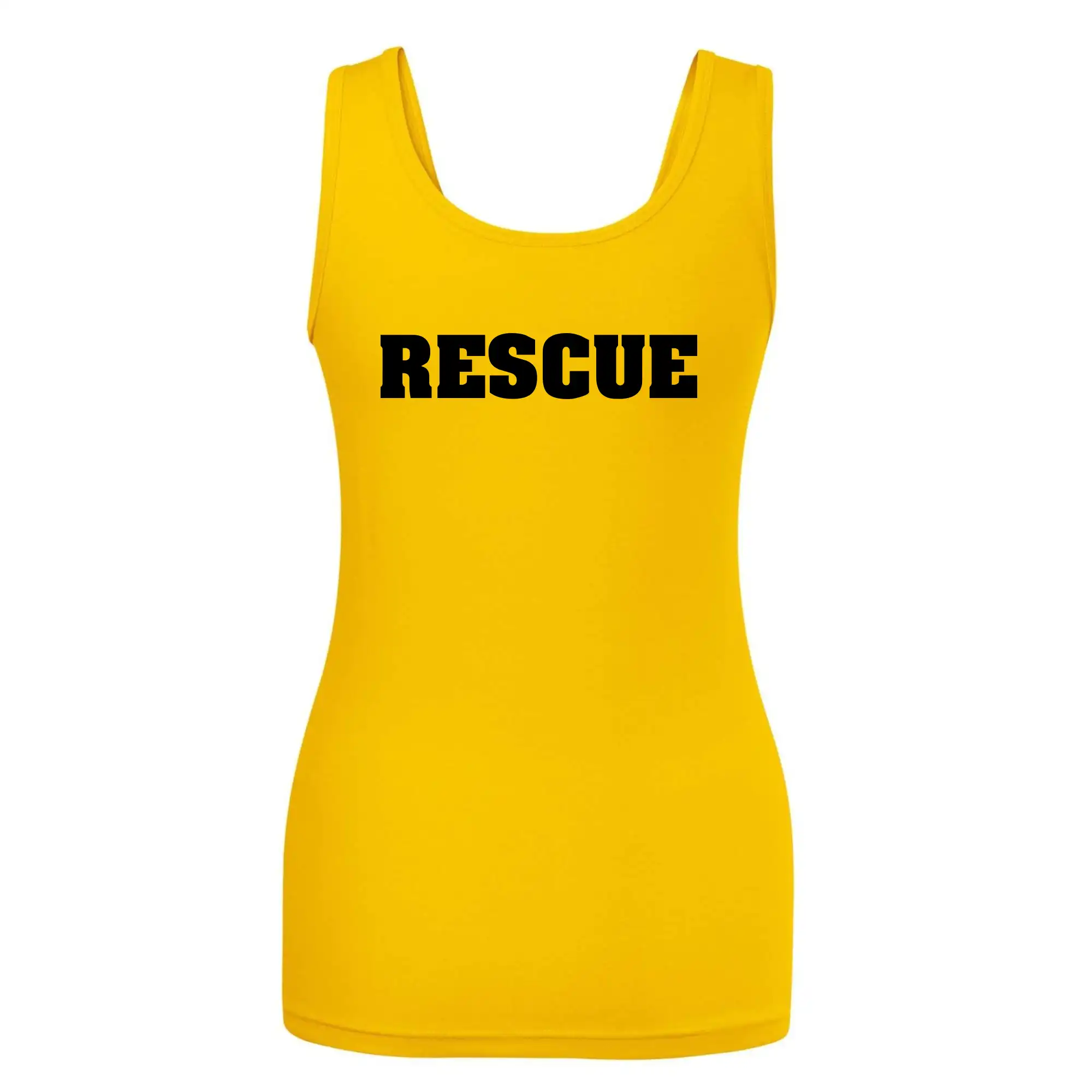 Rescue - Hviezda na prsníku + nápis na chrbte