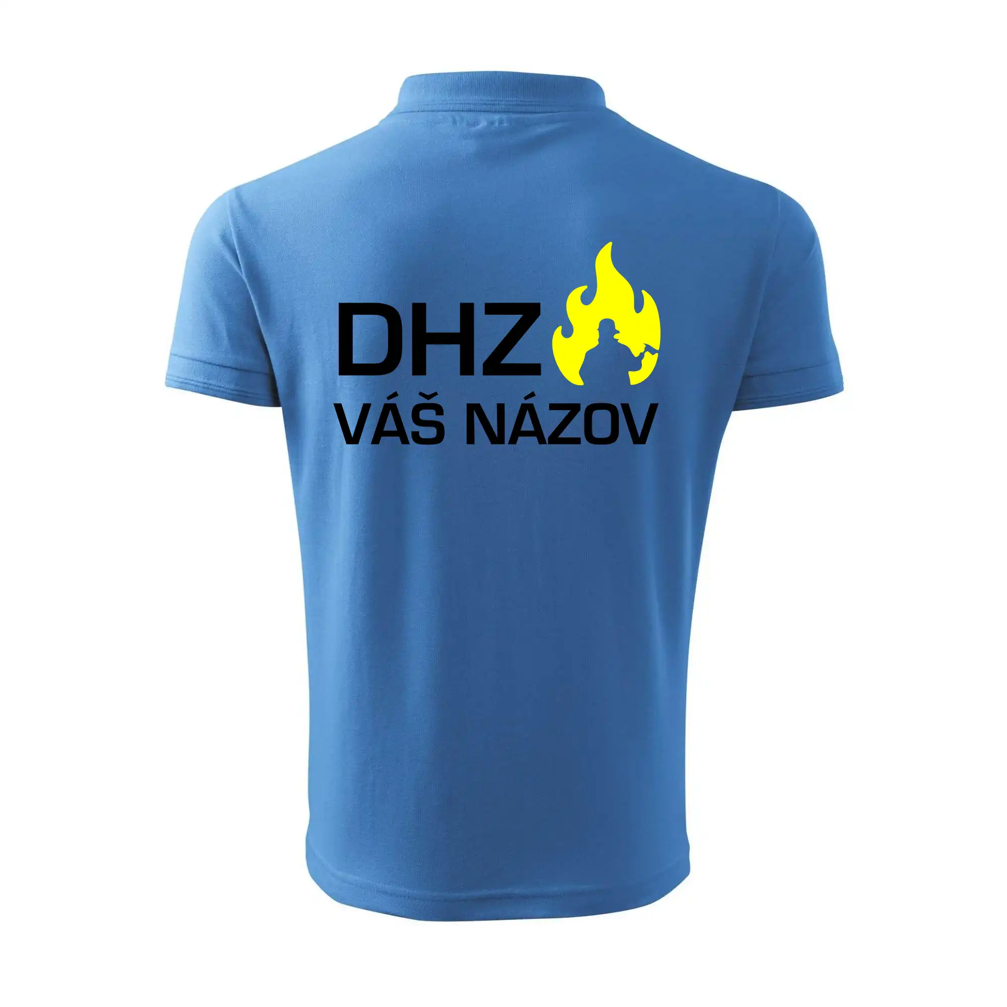 DHZ - Váš názov - FLUO + Reflexná potlač