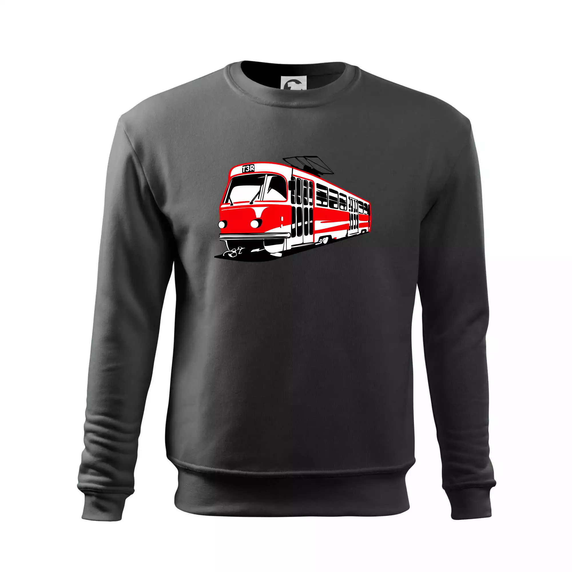 Tramvaj T3R barevná