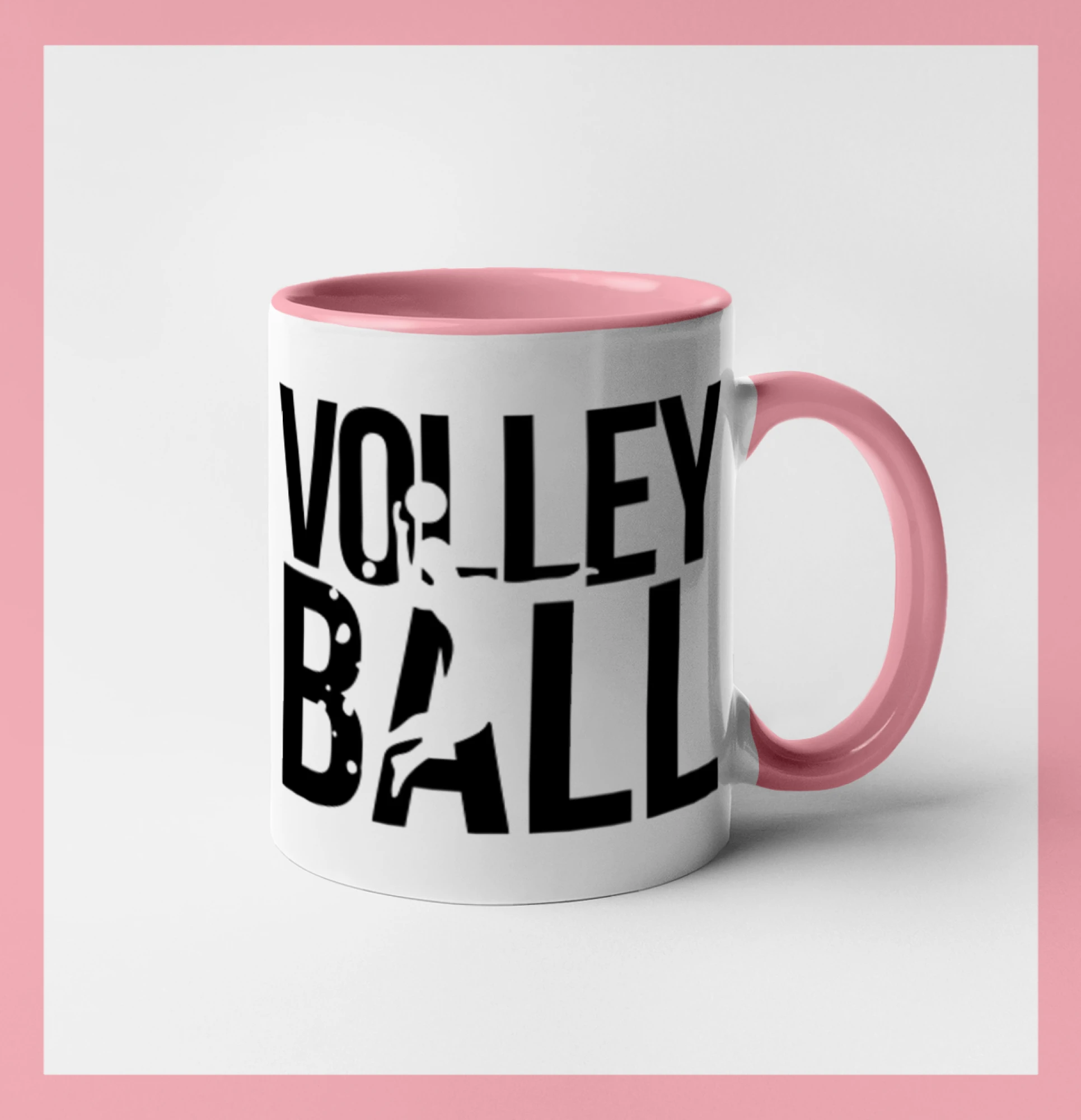 Volleyball nápis