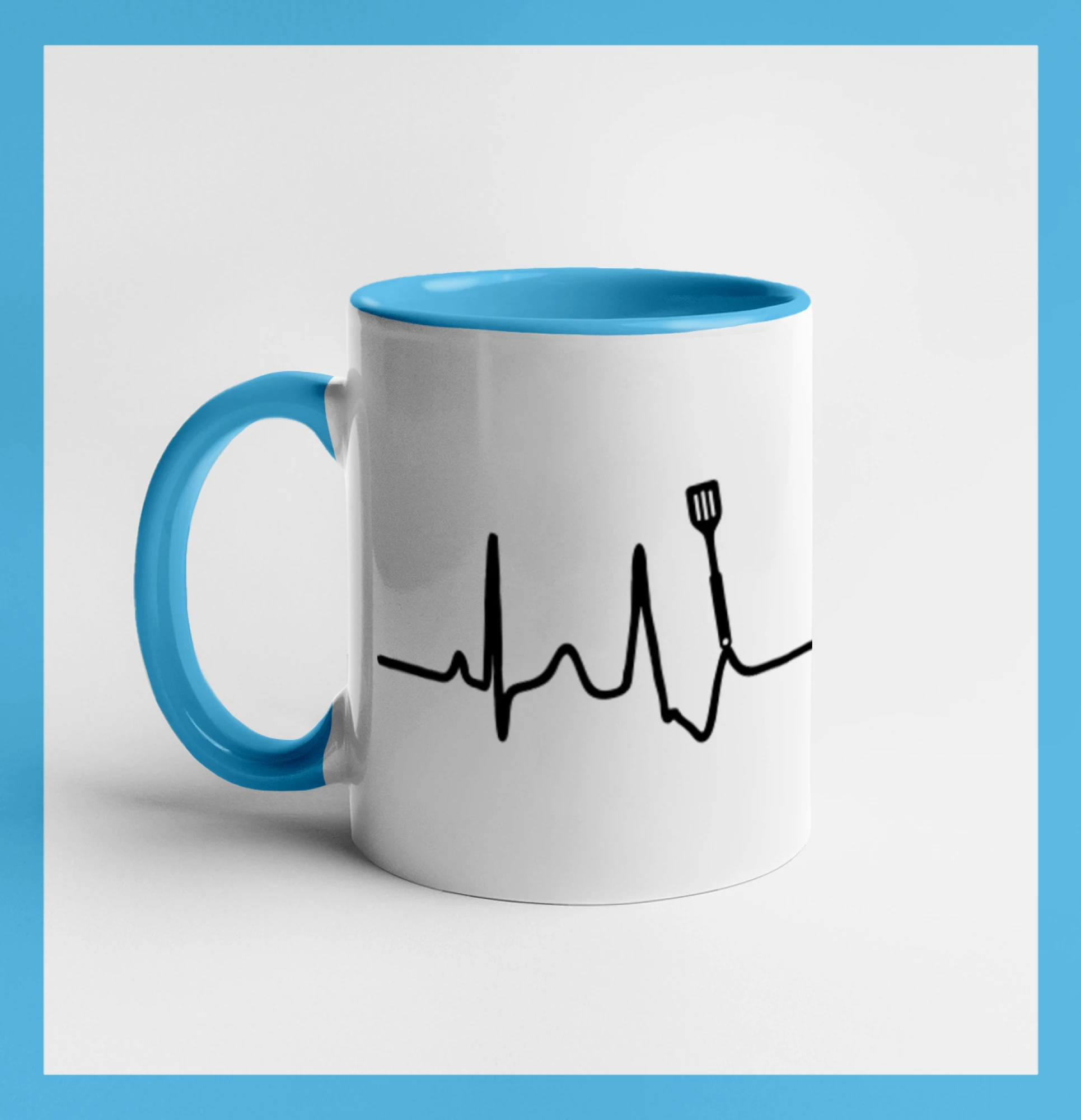 EKG grilování gril