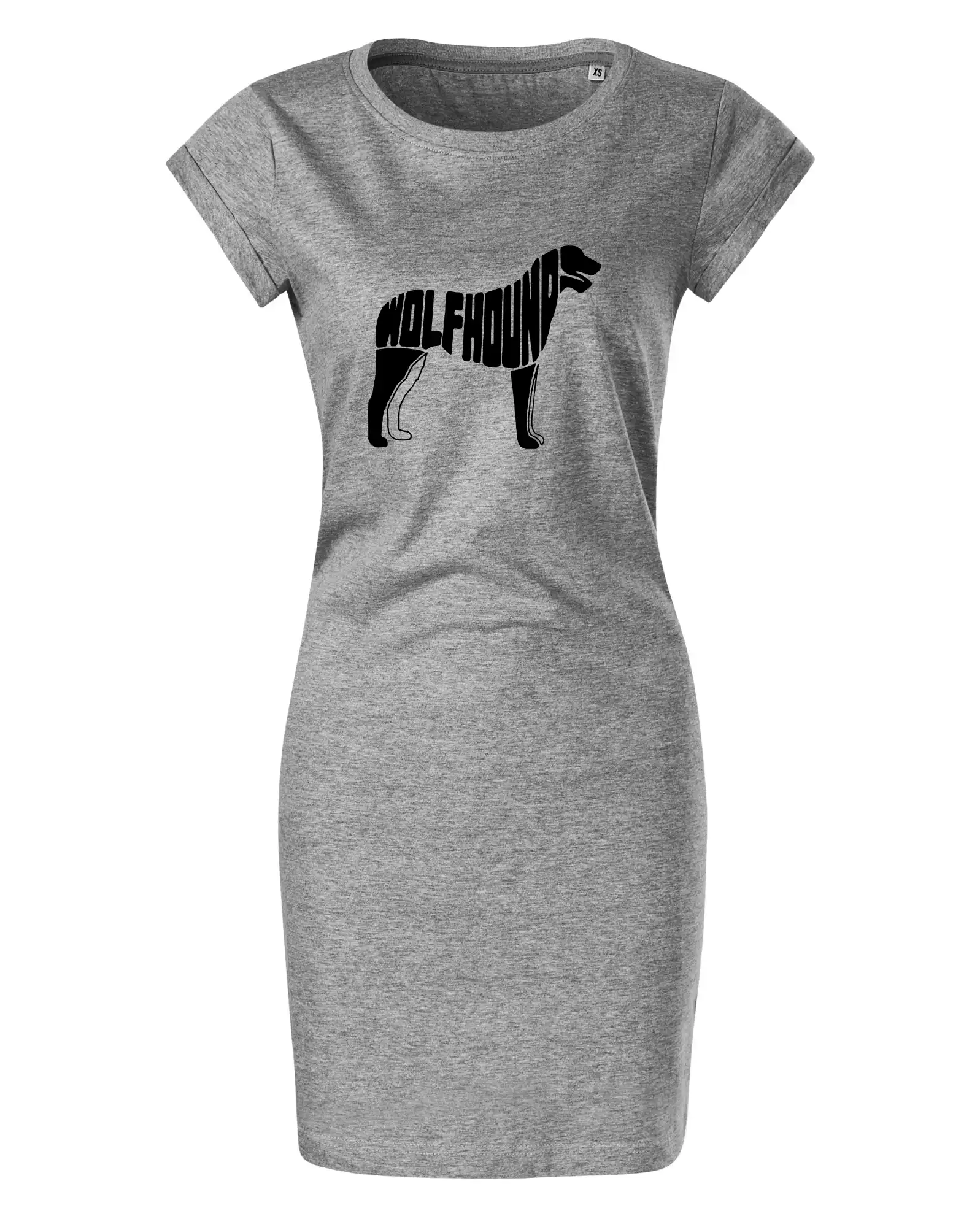 Vlkodav nápis v těle