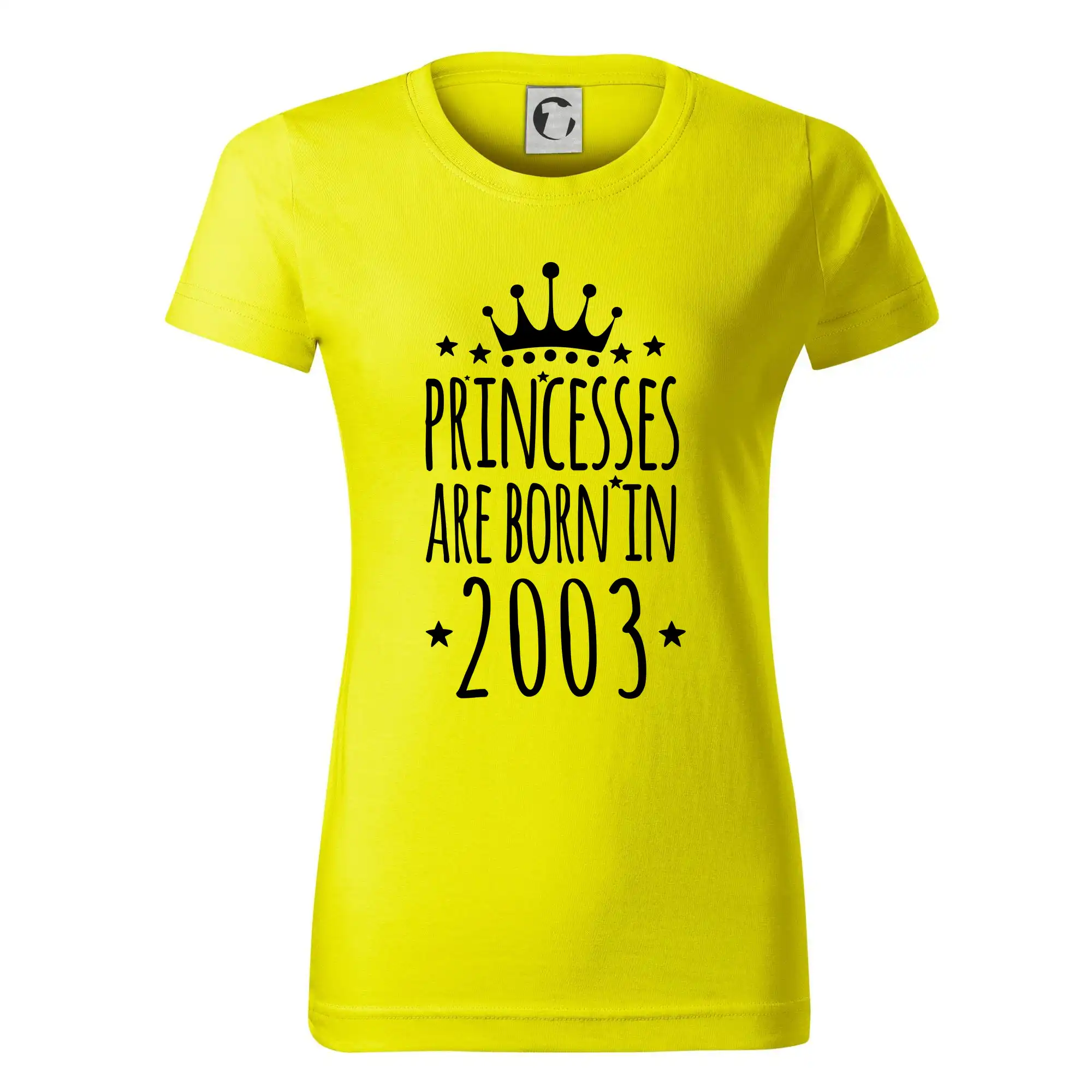 Princesses are born in 2003