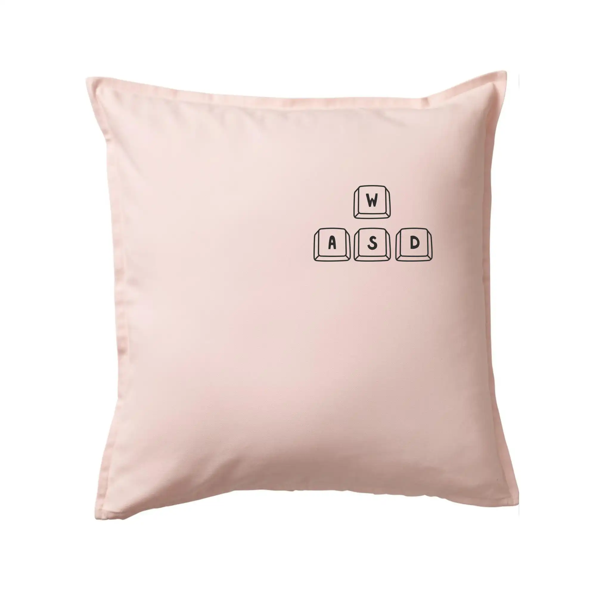 Tričká pre ajťákov - WASD klávesy - prso - Vankúš 50x50