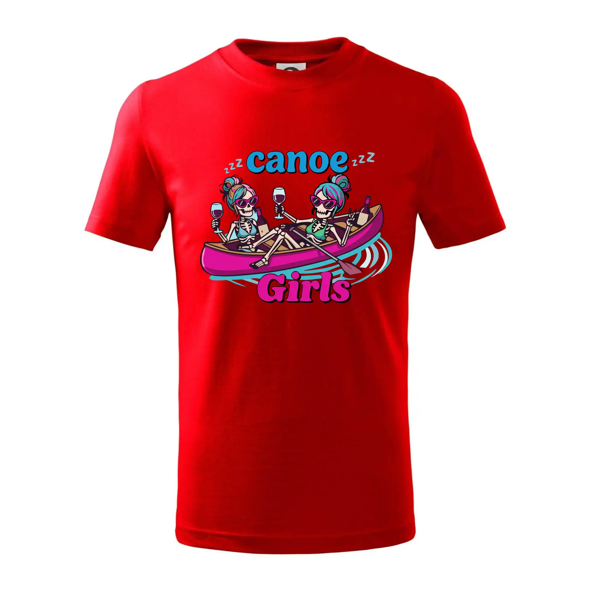 Vodácke tričká - Canoe girls - Tričko detské bavlnené