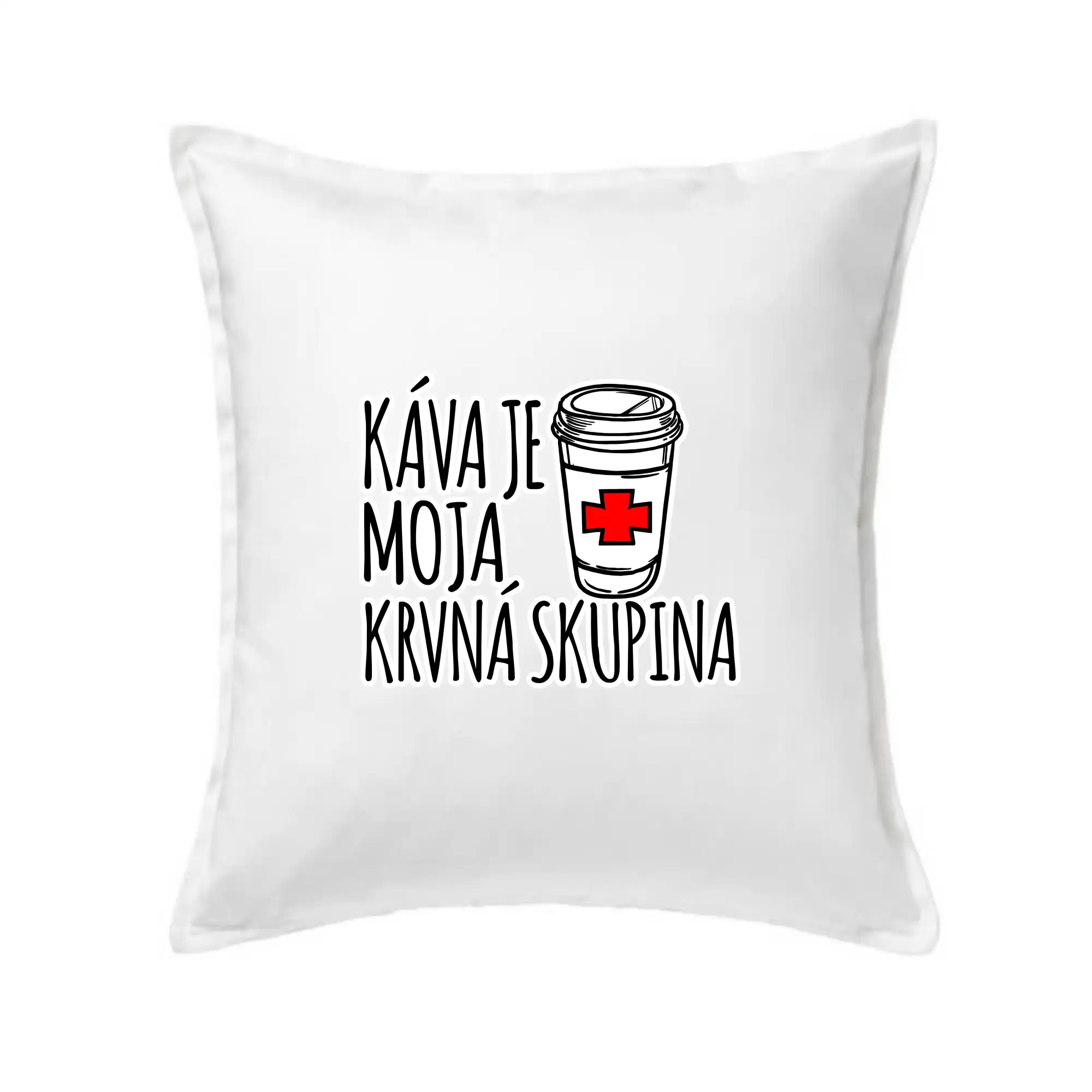 Káva je moja krvná skupina