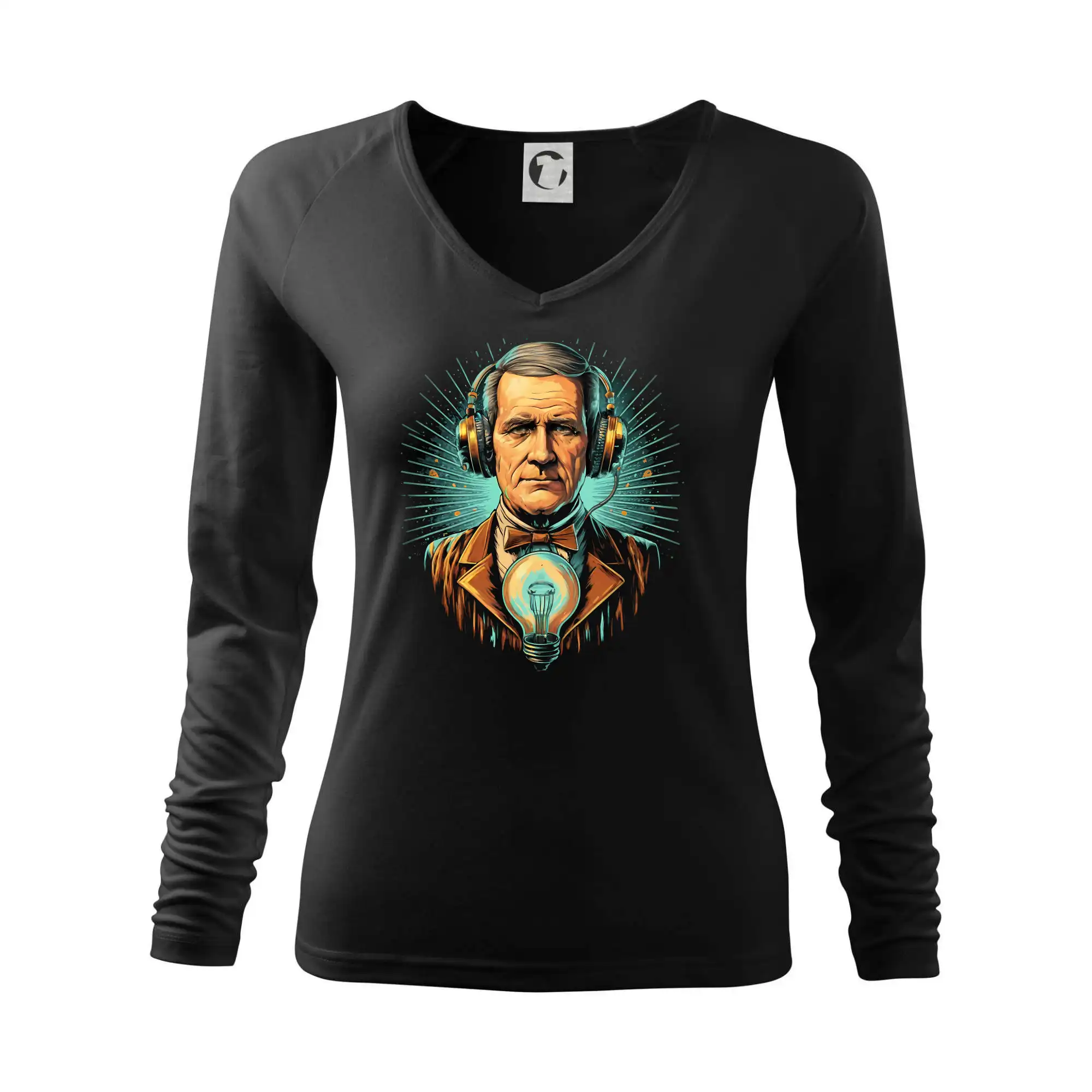 Edison DJ - Tričko dámske Elegance