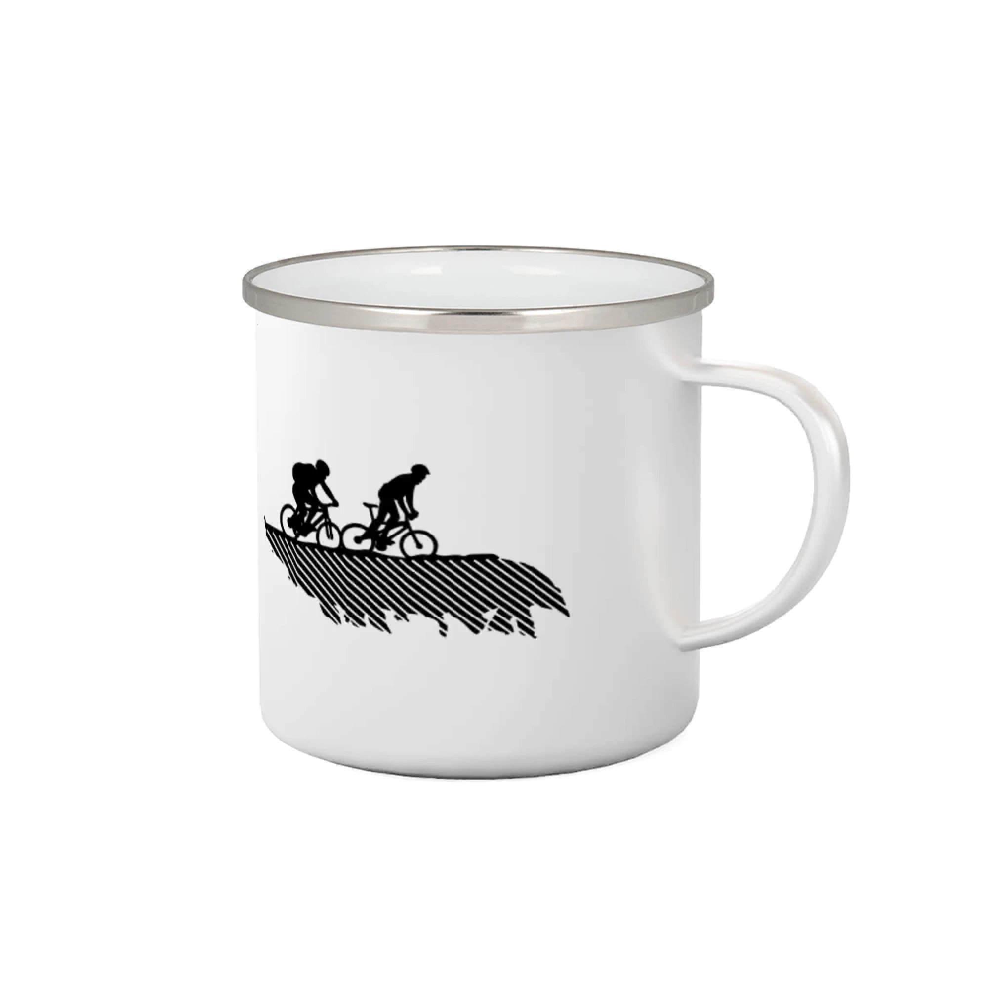 Tričko ako darček pre cyklistu - Cyclo duo - Plecháčik