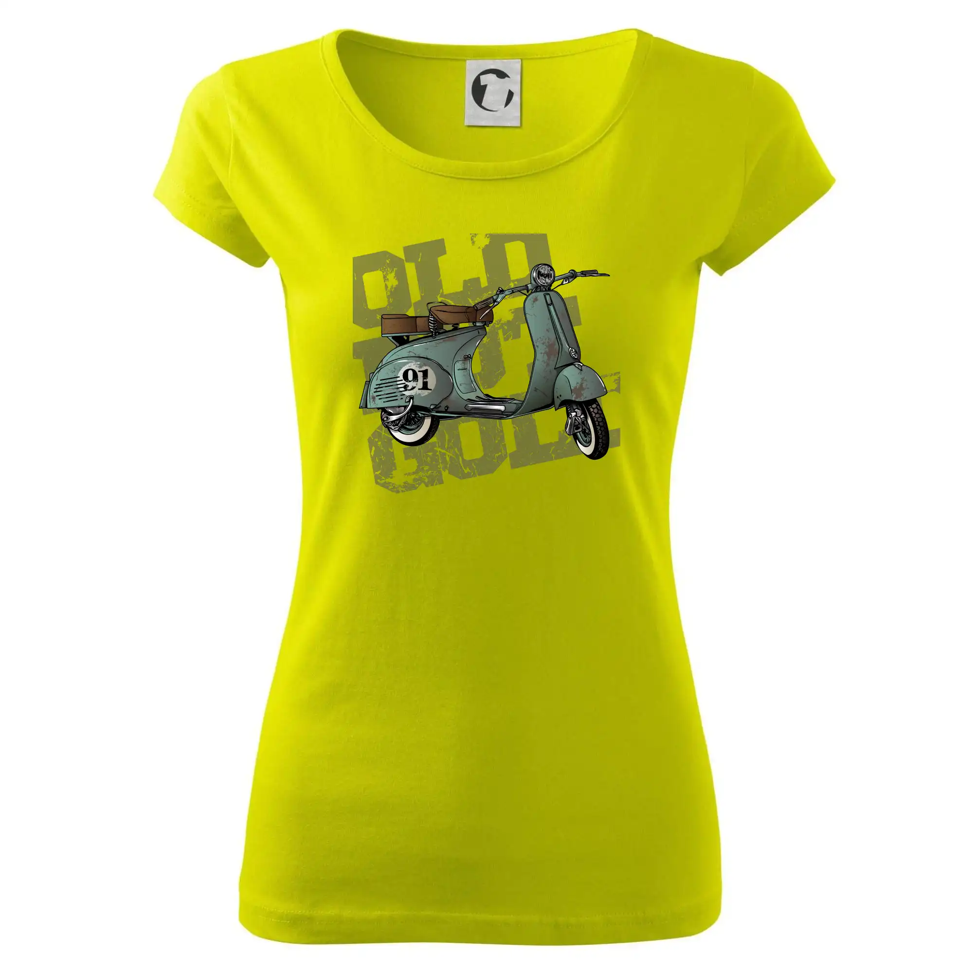 Scooter olive - Dámske tričko Pure