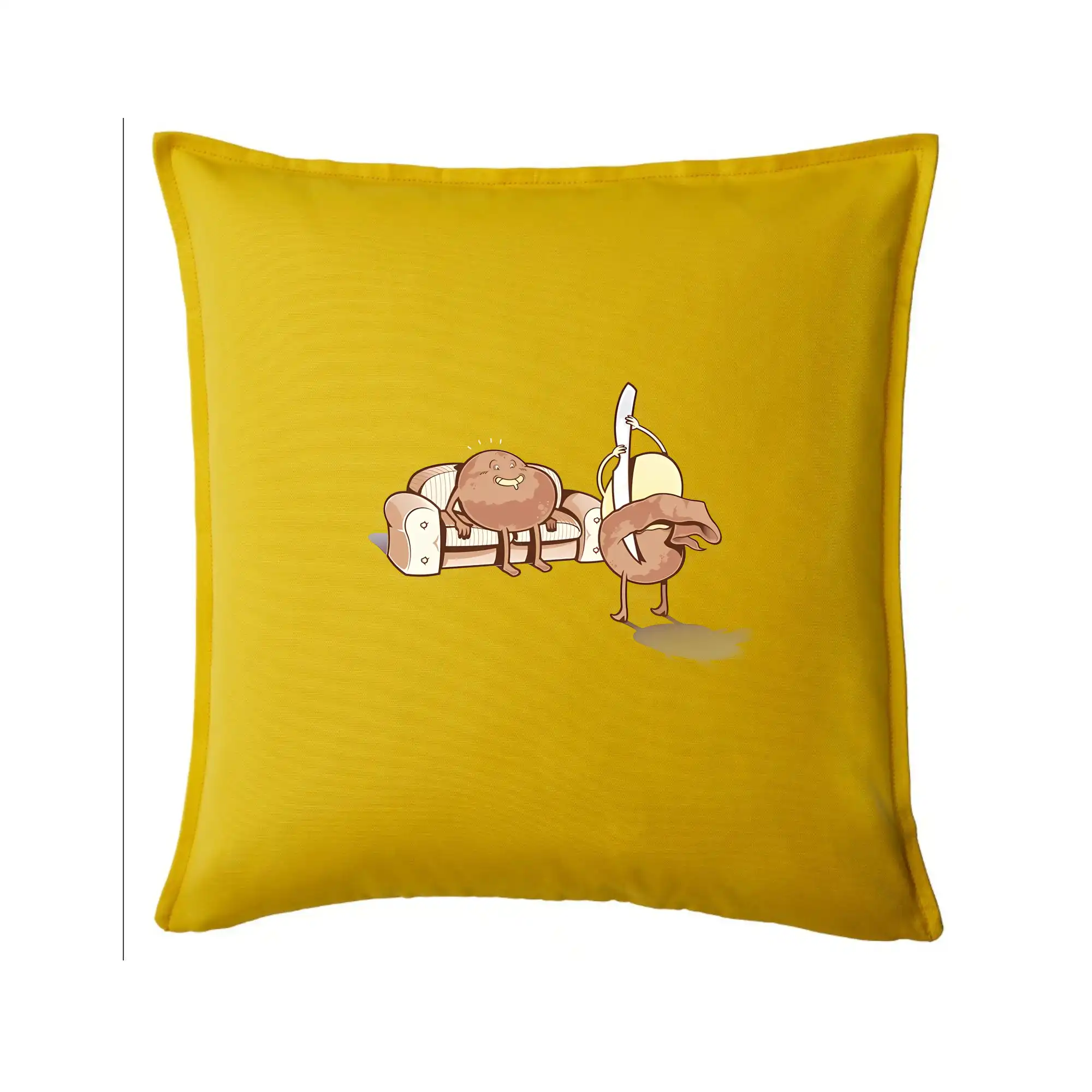 Grafické tričká - Zemiaka striptíz - Vankúš 50x50