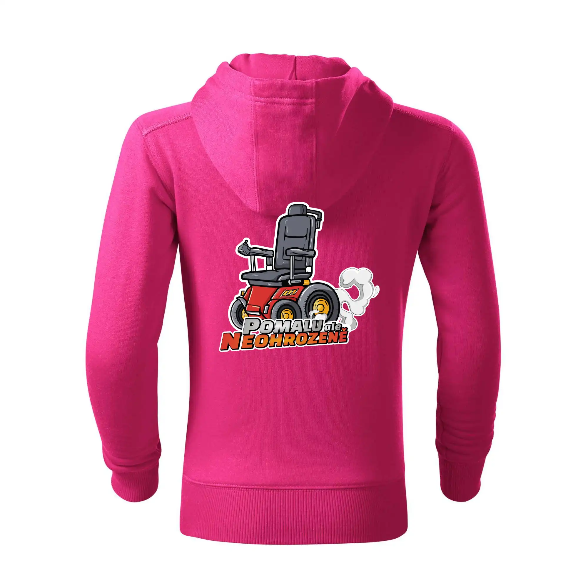 Pomalu, ale neohroženě