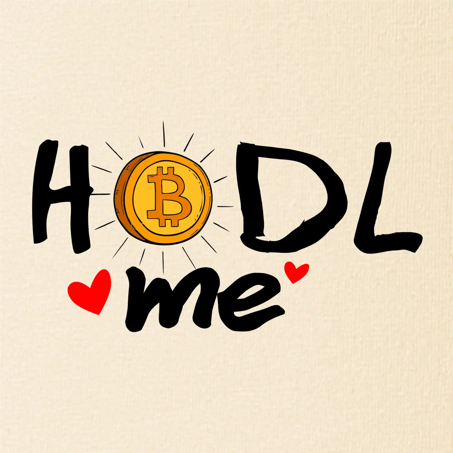 Hodl me - miminko