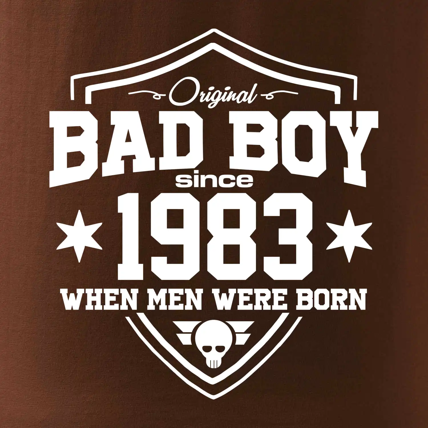 Bad boy since 1983
