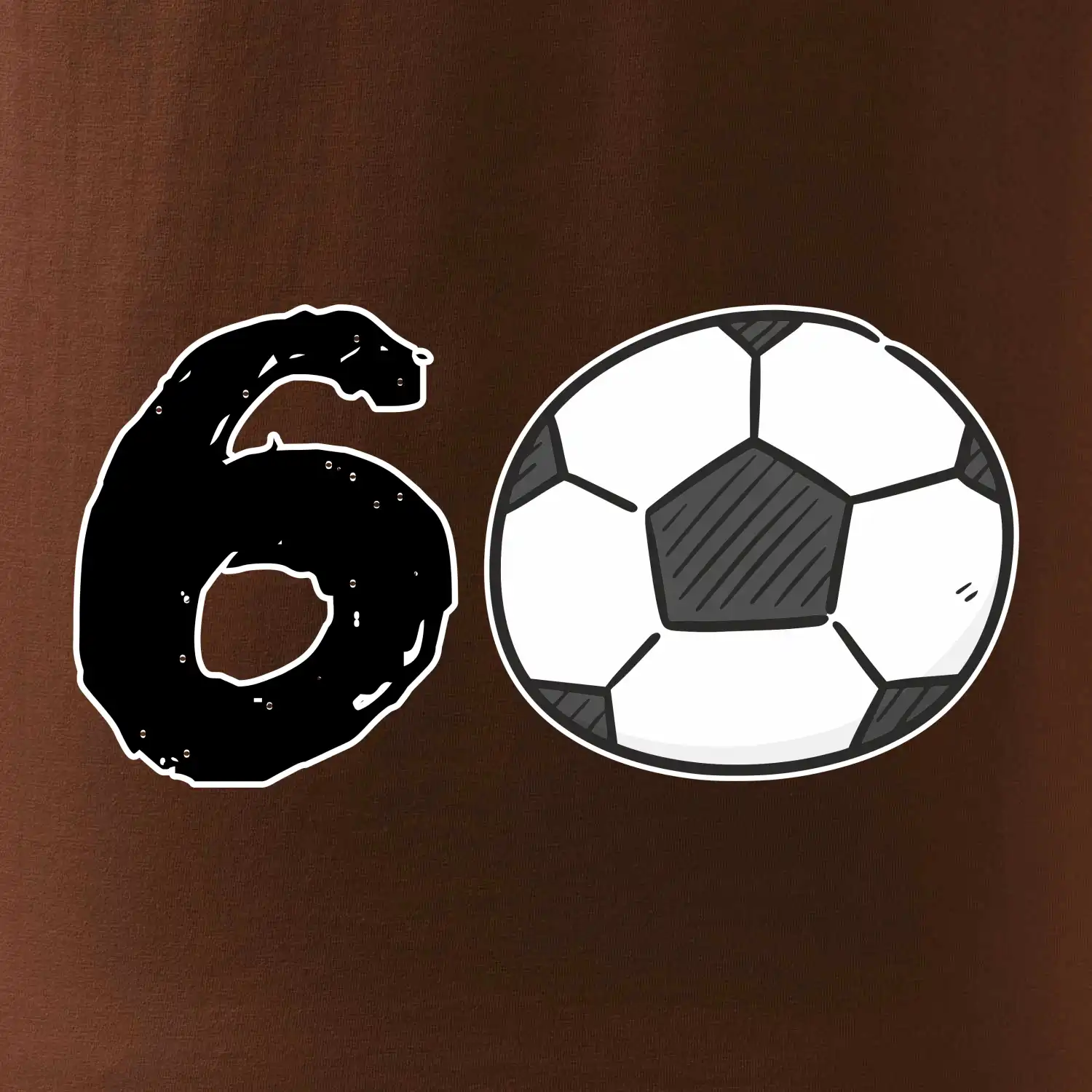 Fotbal kulaté narozeniny 60