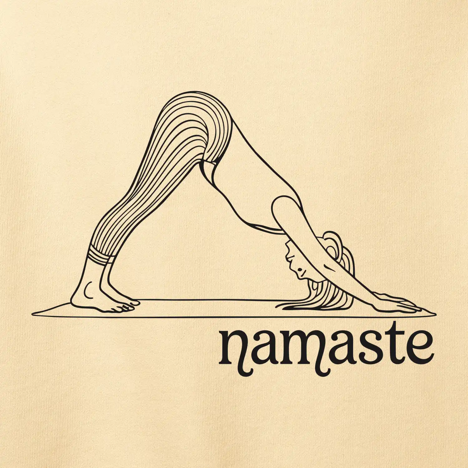 Namaste - žena