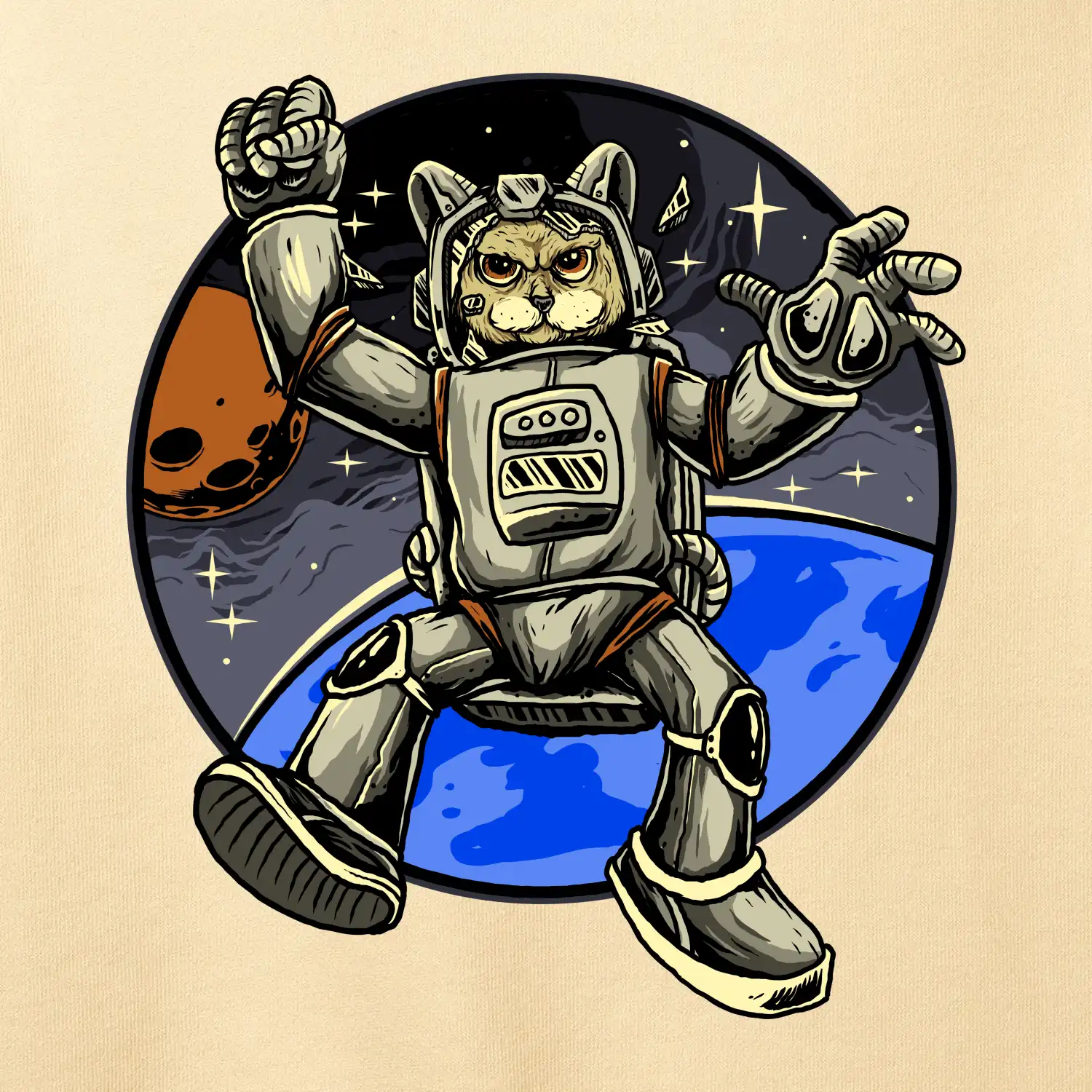 Kočičí astronaut